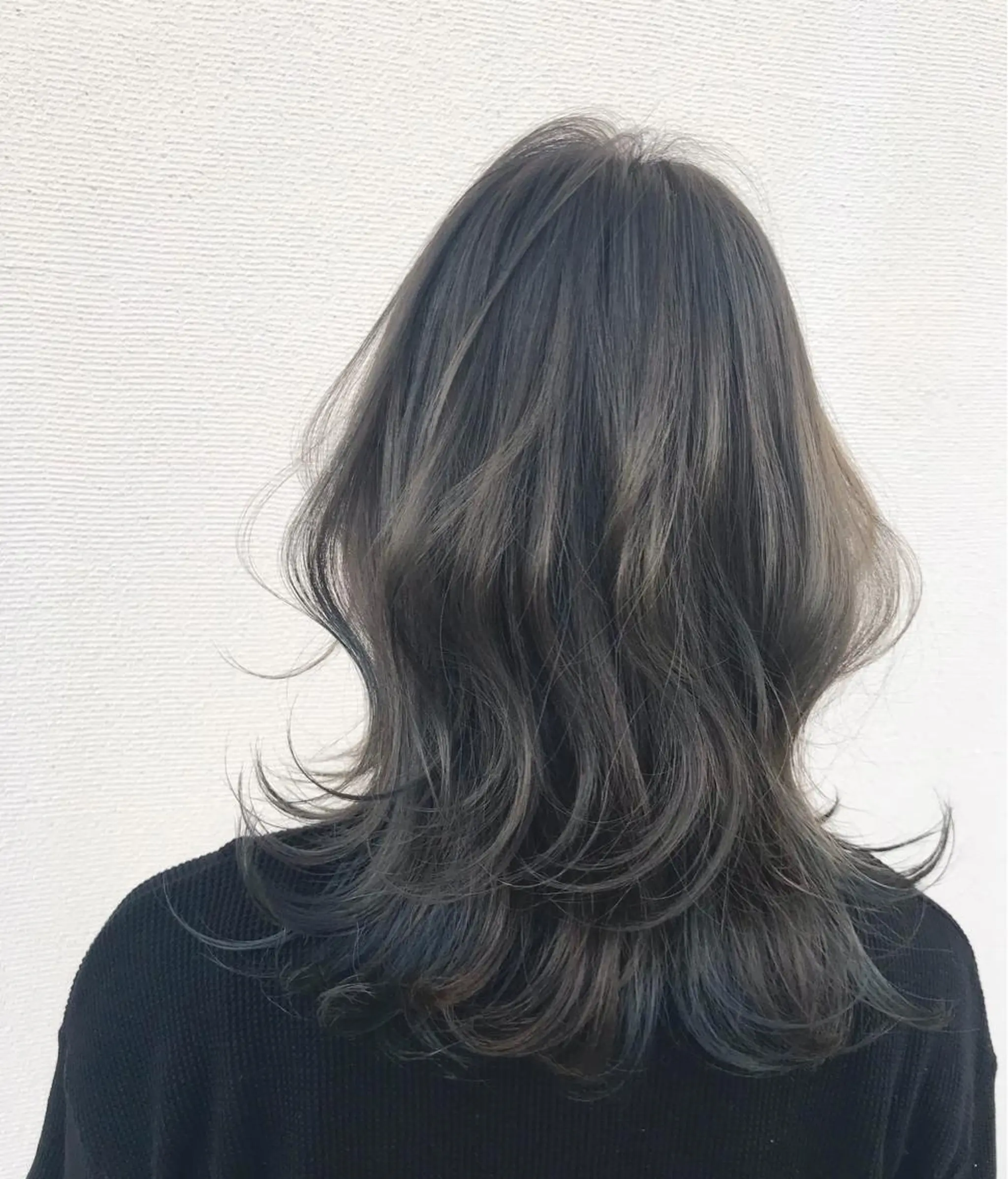 カラー ヘアカラー トリートメント 玉木 育実のヘアスタイル