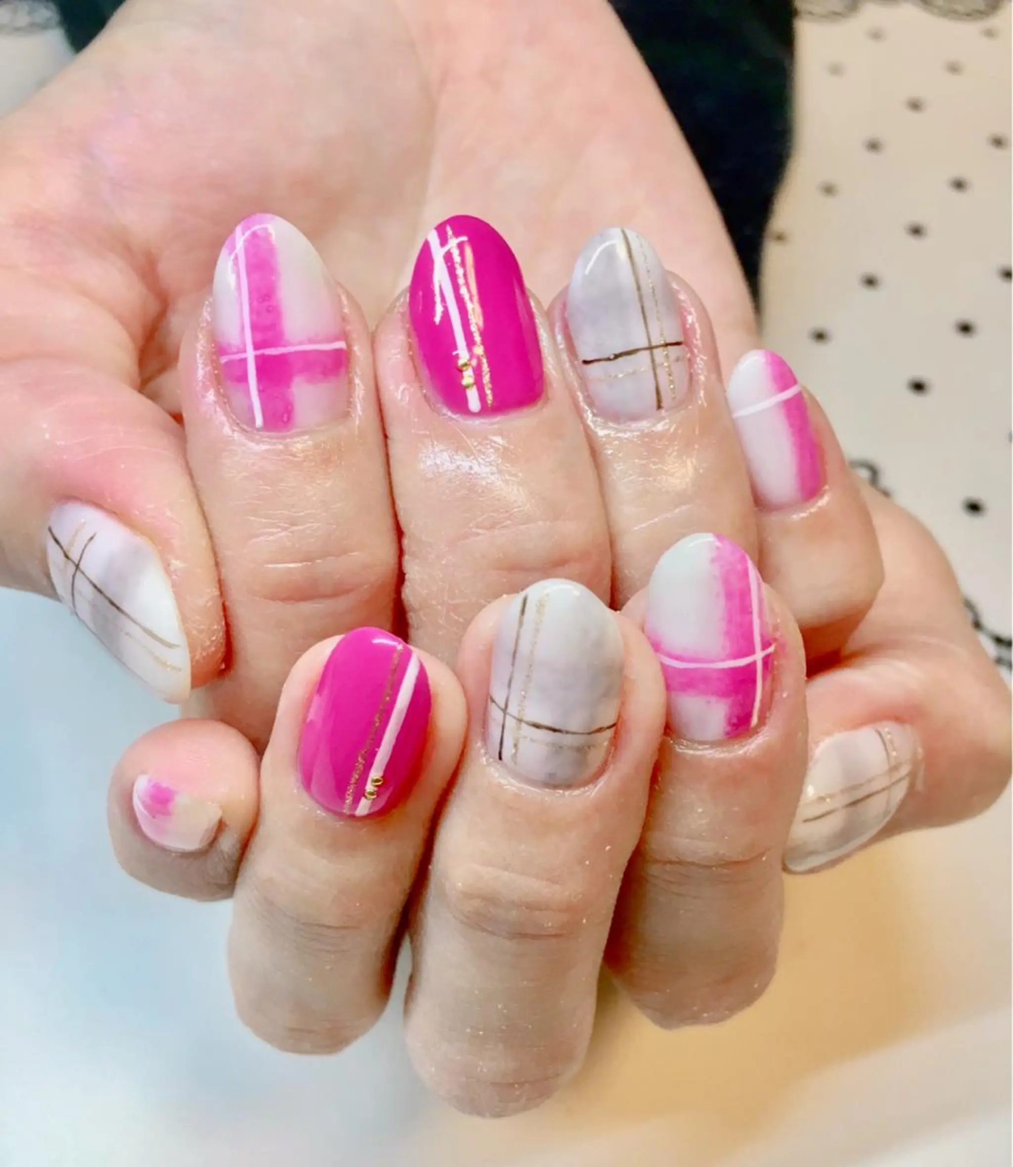 ネイル ハンドネイル nailsalon sugarr所属・nailist cocoのネイルデザイン