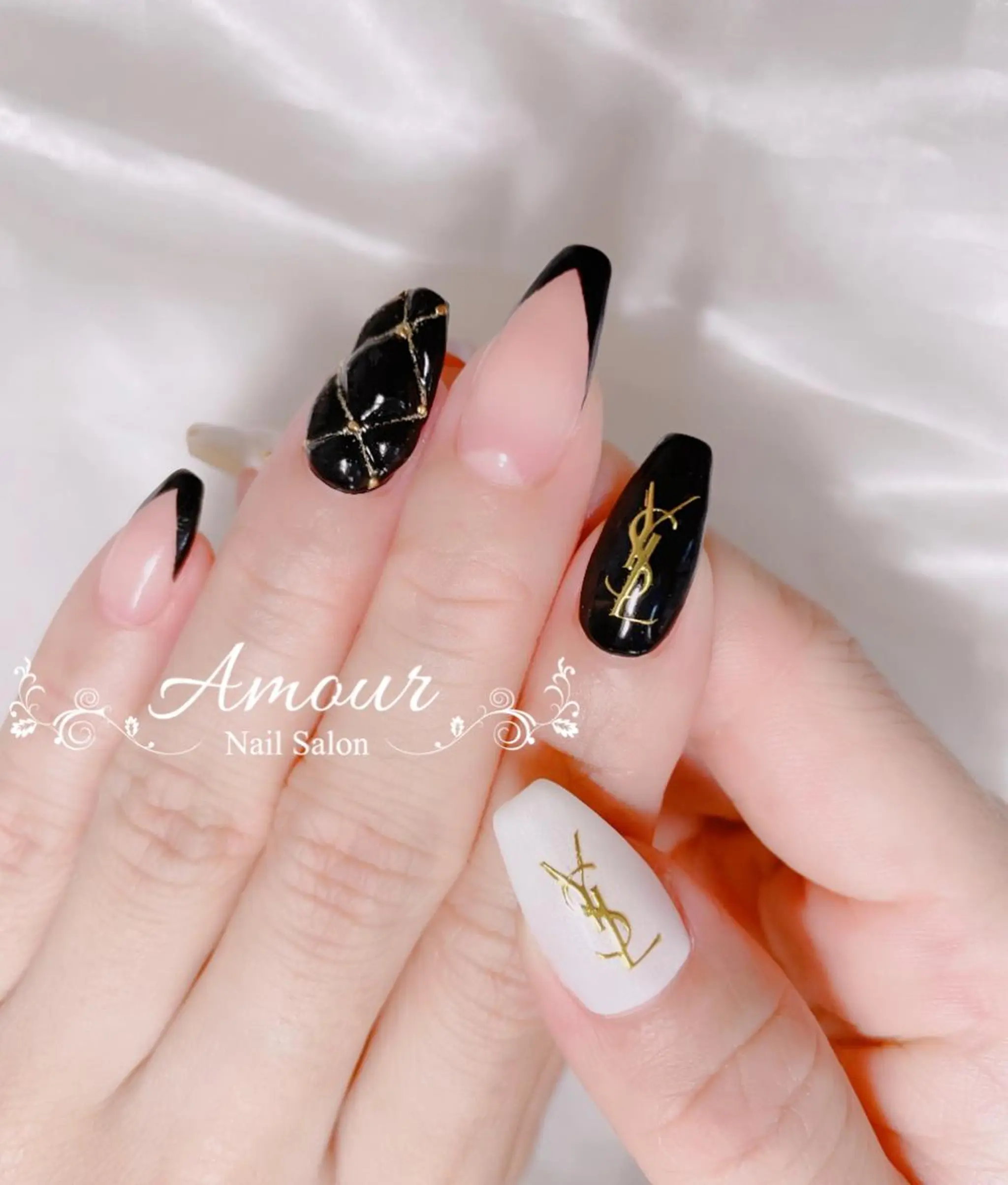 ネイル nailsalon ♡amour♡のネイルデザイン