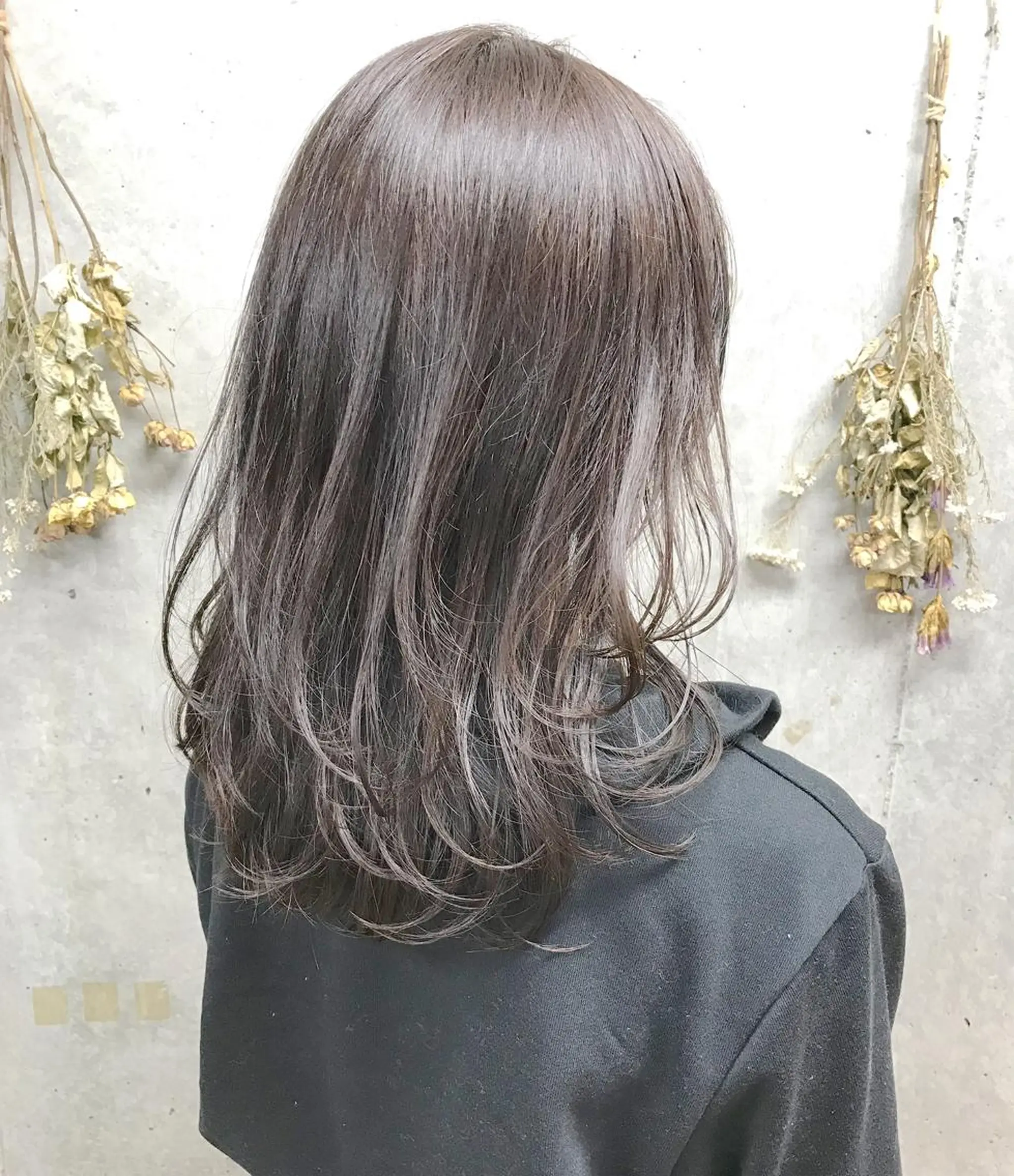 セミロング レイヤーカット clan所属・Satsuki ✂︎♡のヘアスタイル