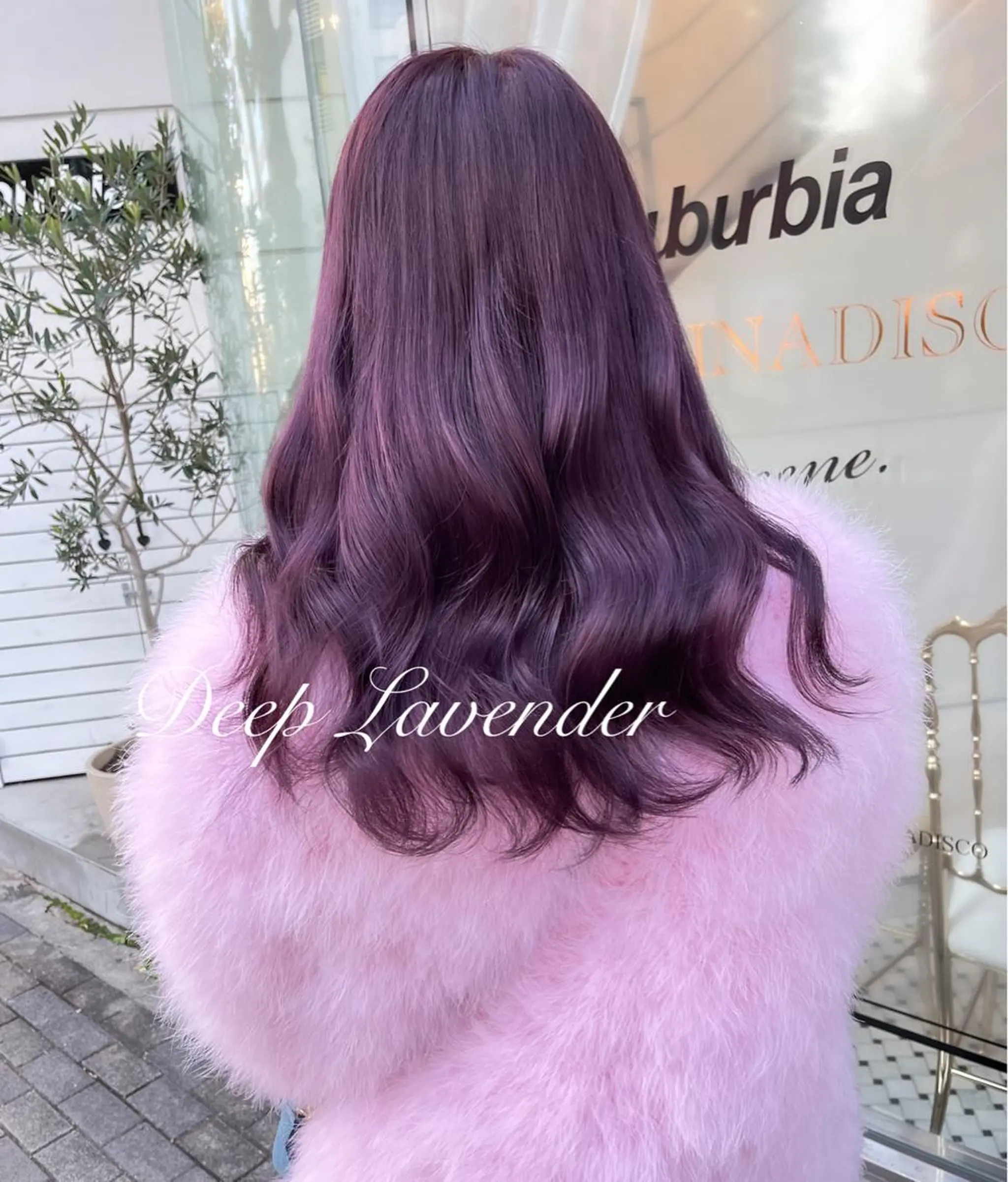 セミロング カラー ブリーチ LOTTA CUCCI所属・miyu /トレンド カラー×艶髪のヘアスタイル