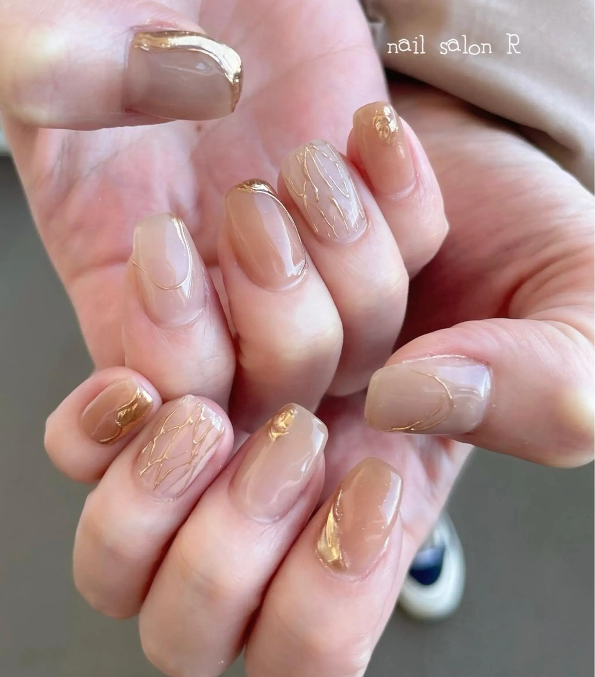 ネイル nail salon Rのネイルデザイン