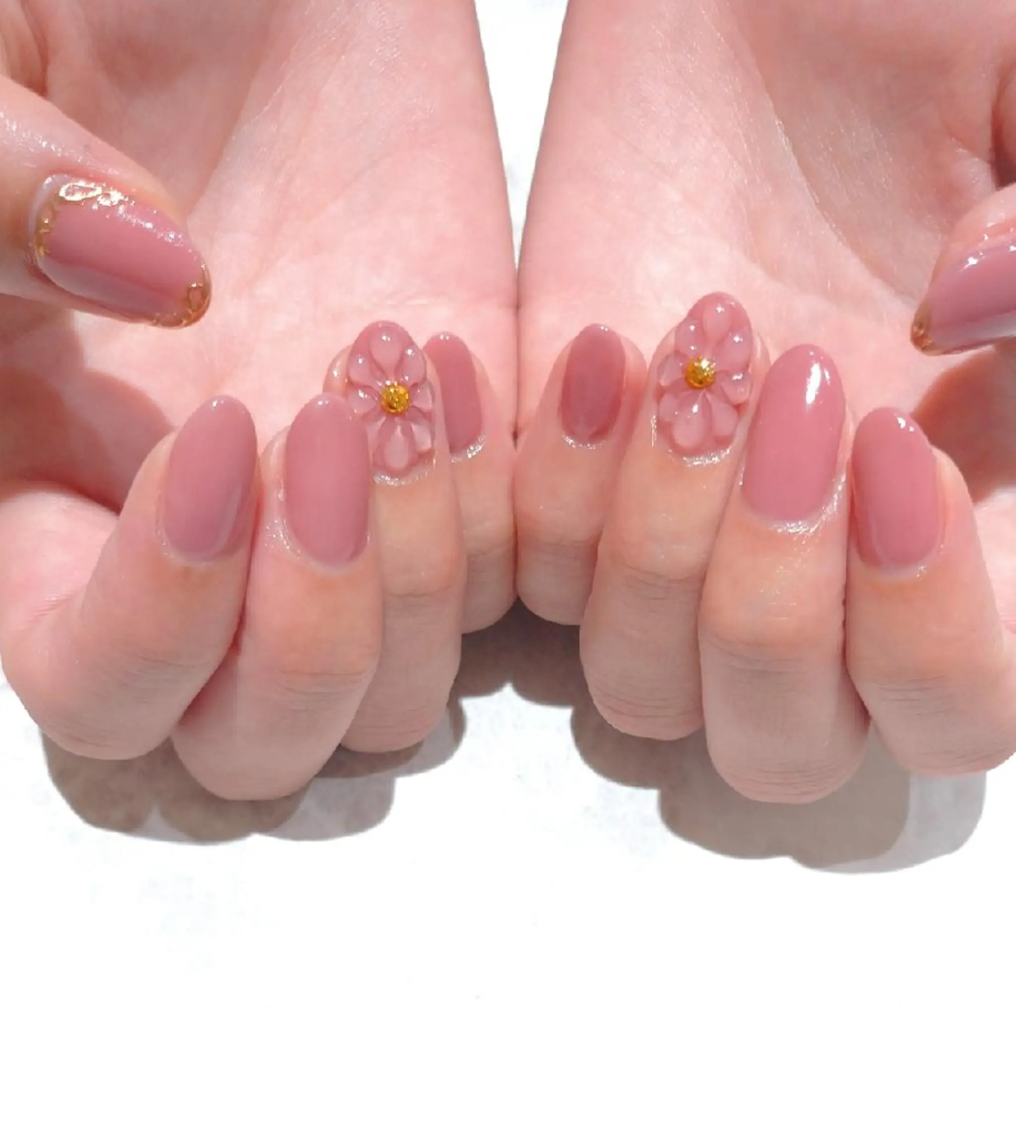 ネイル ハンドネイル 會田 瑠衣のネイルデザイン