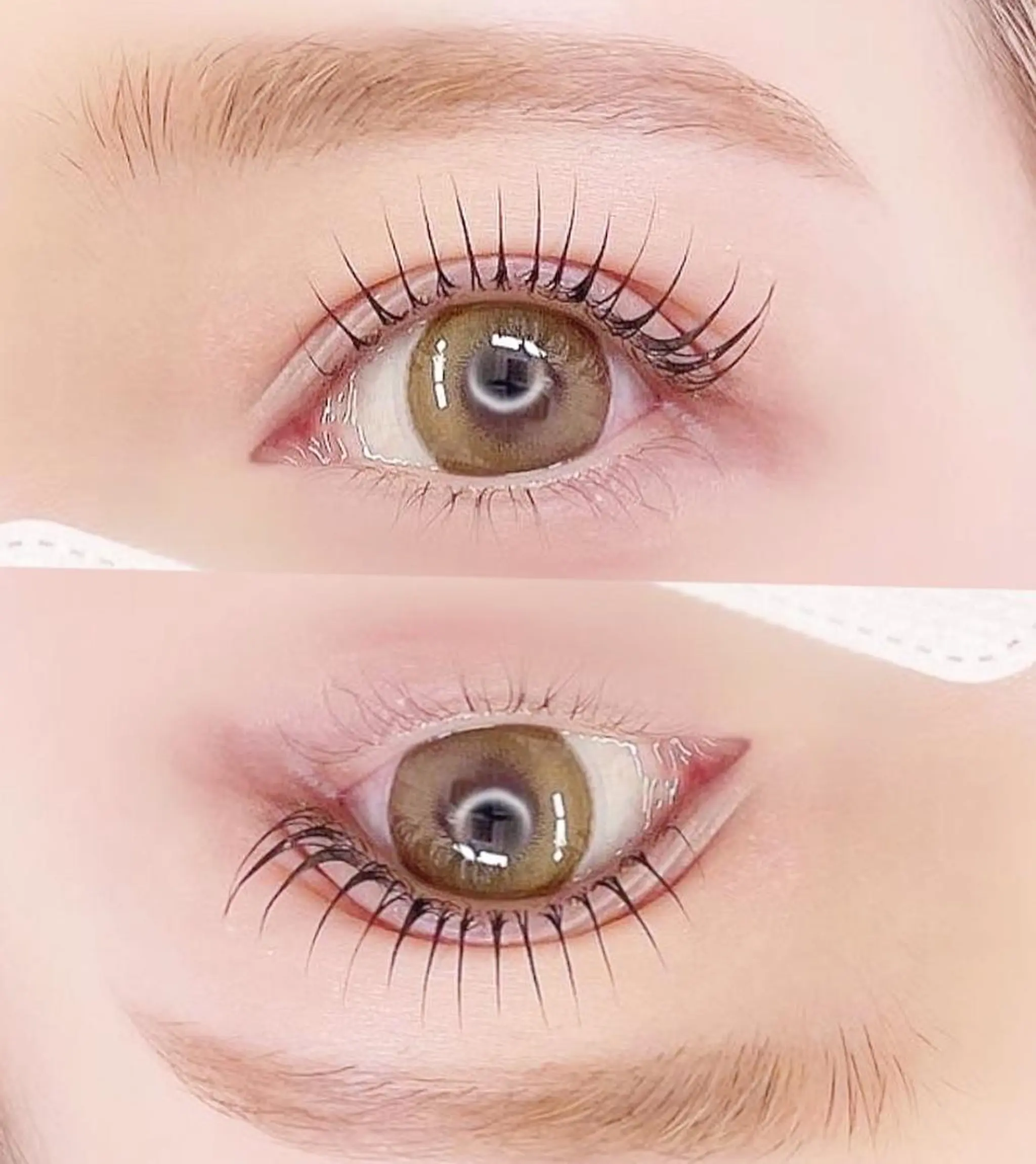 マツエク・マツパ マツパ 大阪福島 韓国まつげ Sayaka🤍🐩のマツエク・マツパデザイン