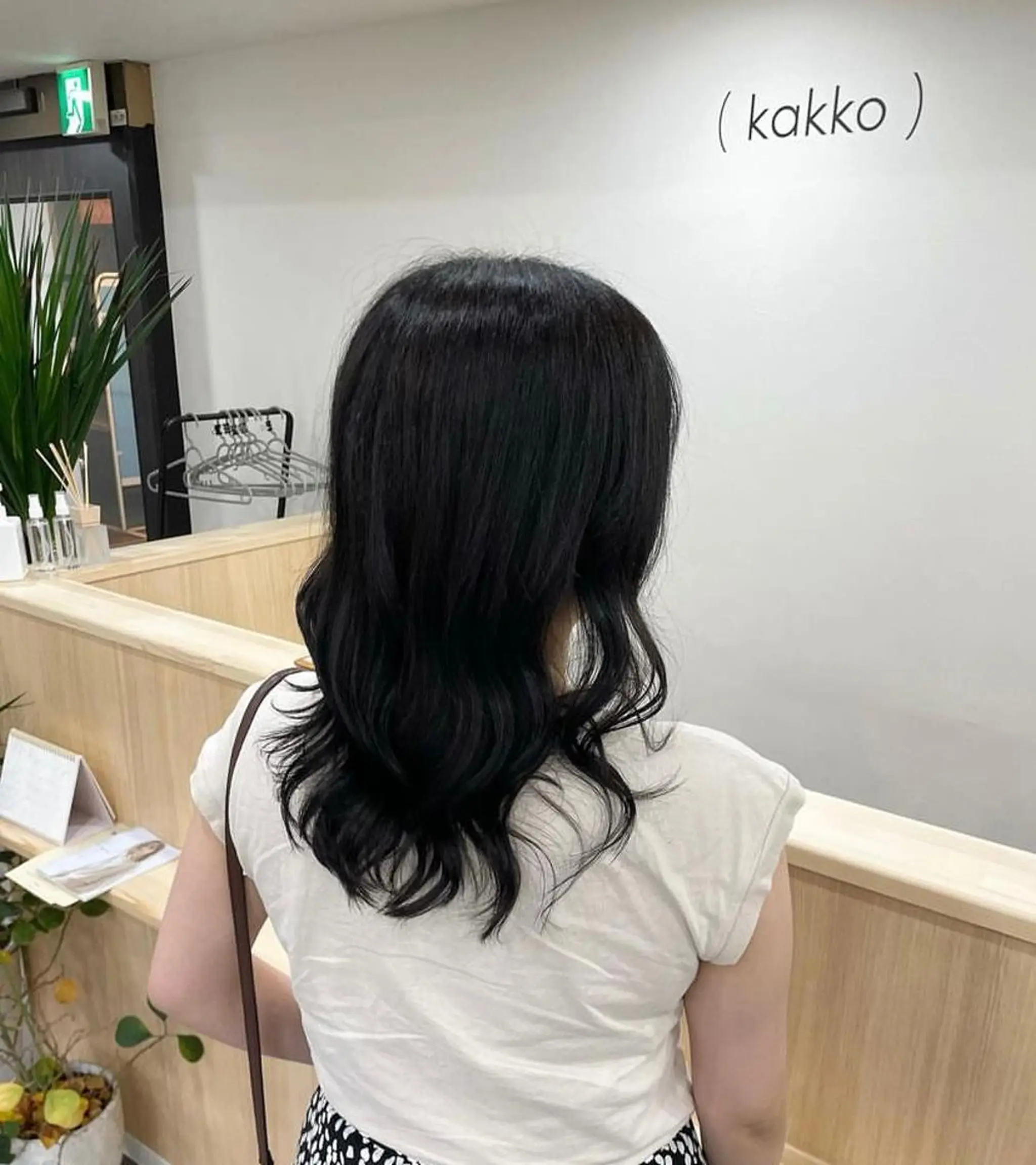 カラー カット パーマ kakko所属・(kakko) ayumiのヘアスタイル