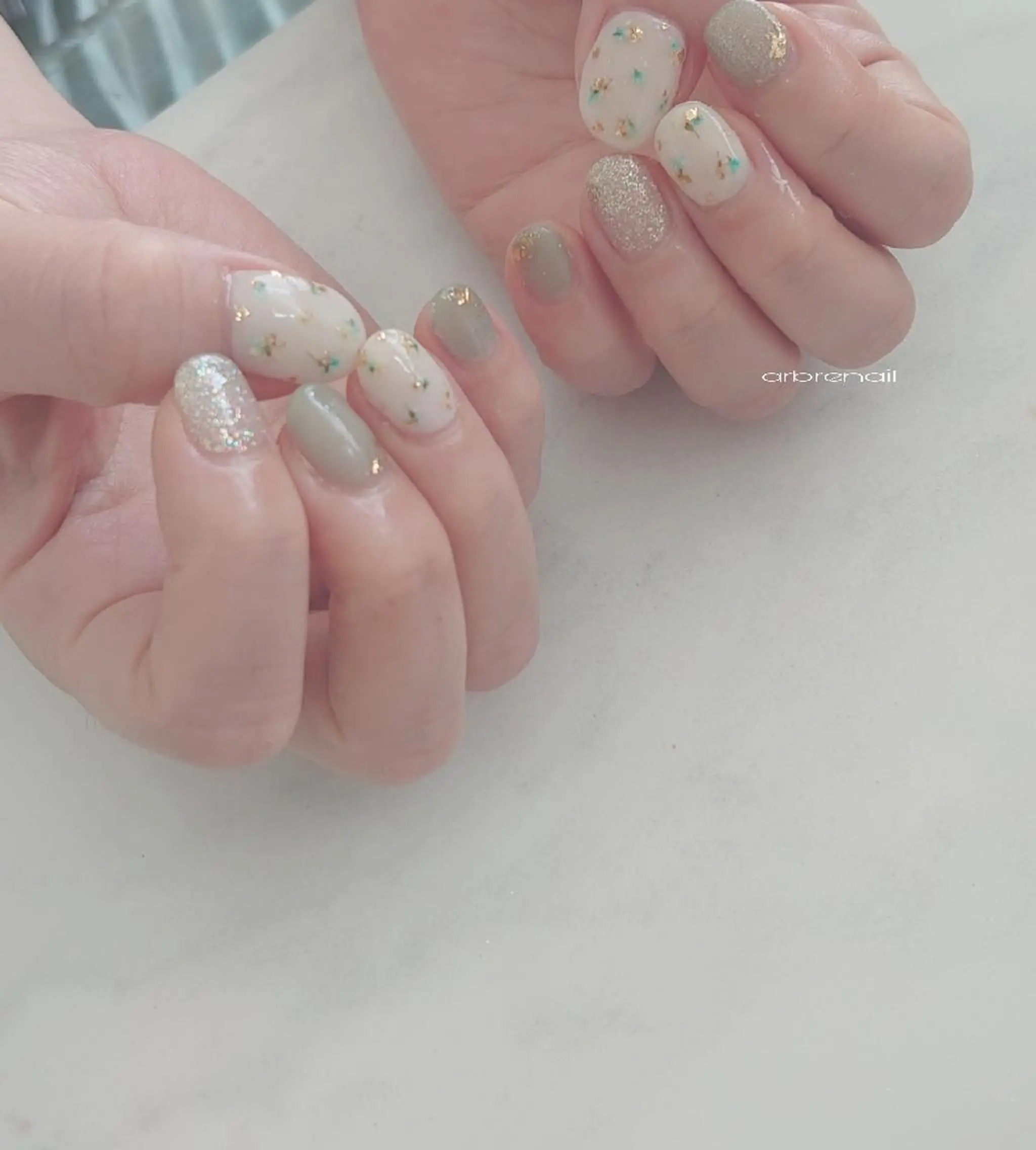 ネイル ＊arbre nail＊.アーブルネイル所属・✯.。 arbre  nail 。✯.のネイルデザイン