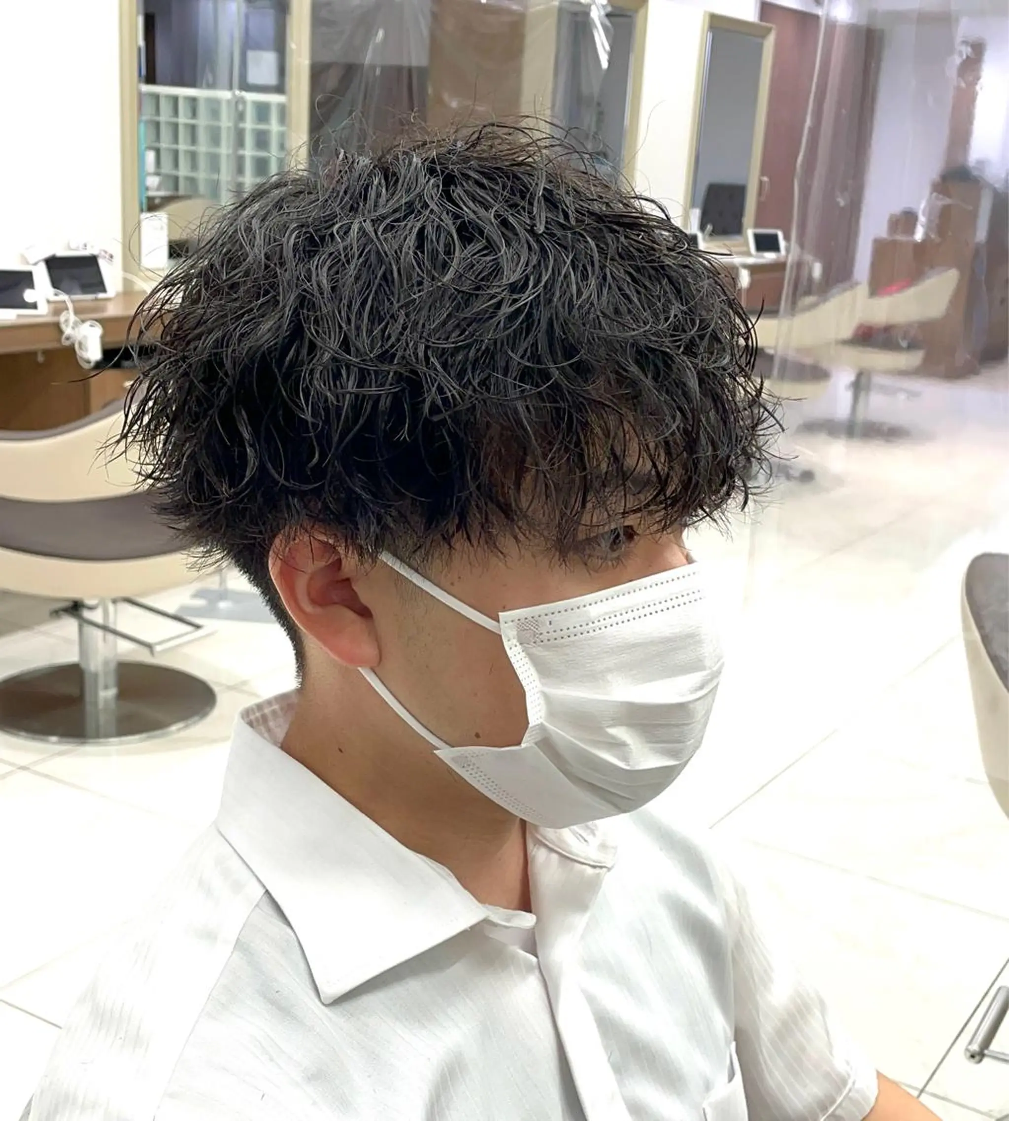 パーマ メンズ 【メンズ特化】 池田大成✂︎のヘアスタイル