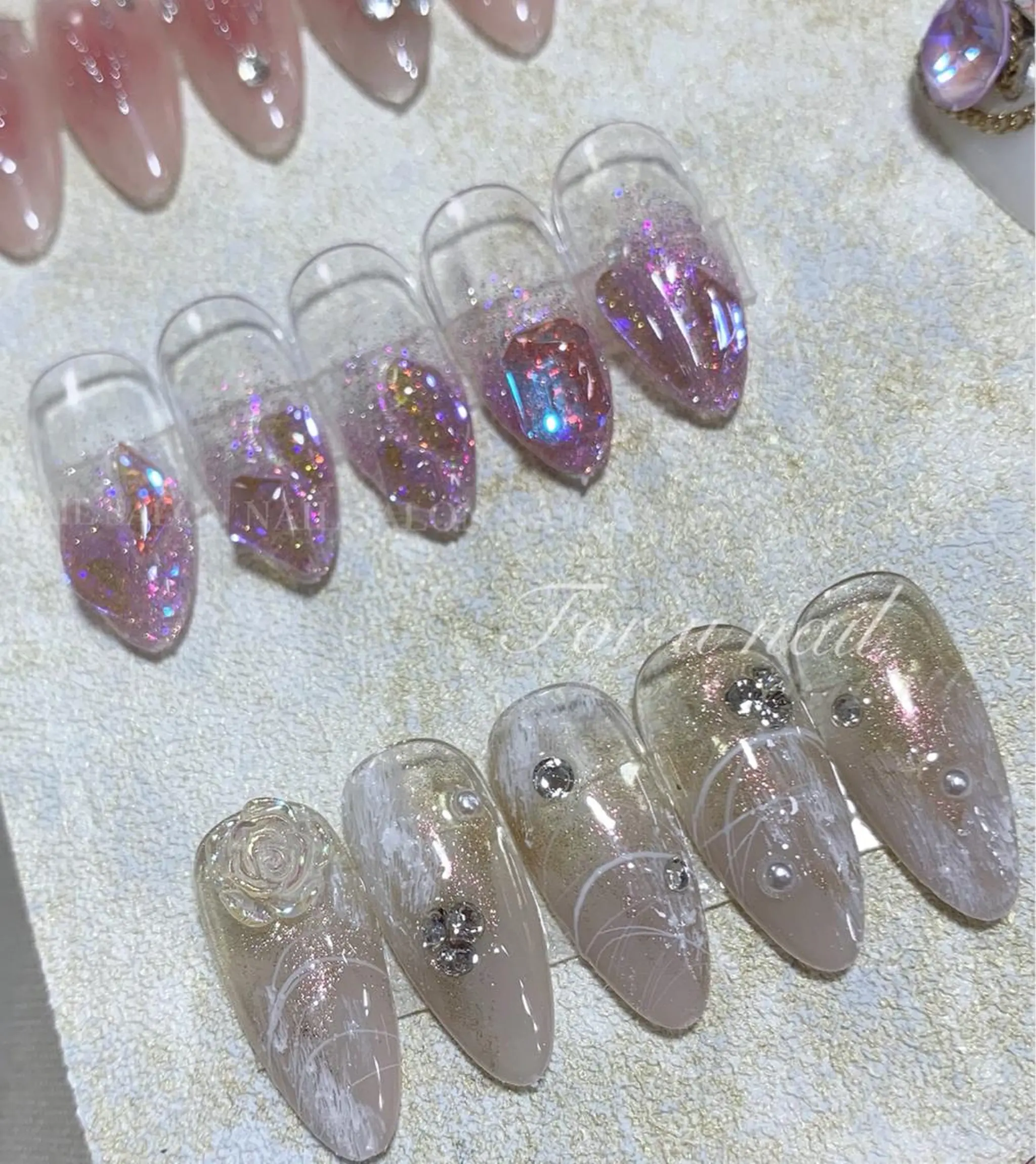 ネイル For  u  nail川崎所属・For u nailのネイルデザイン