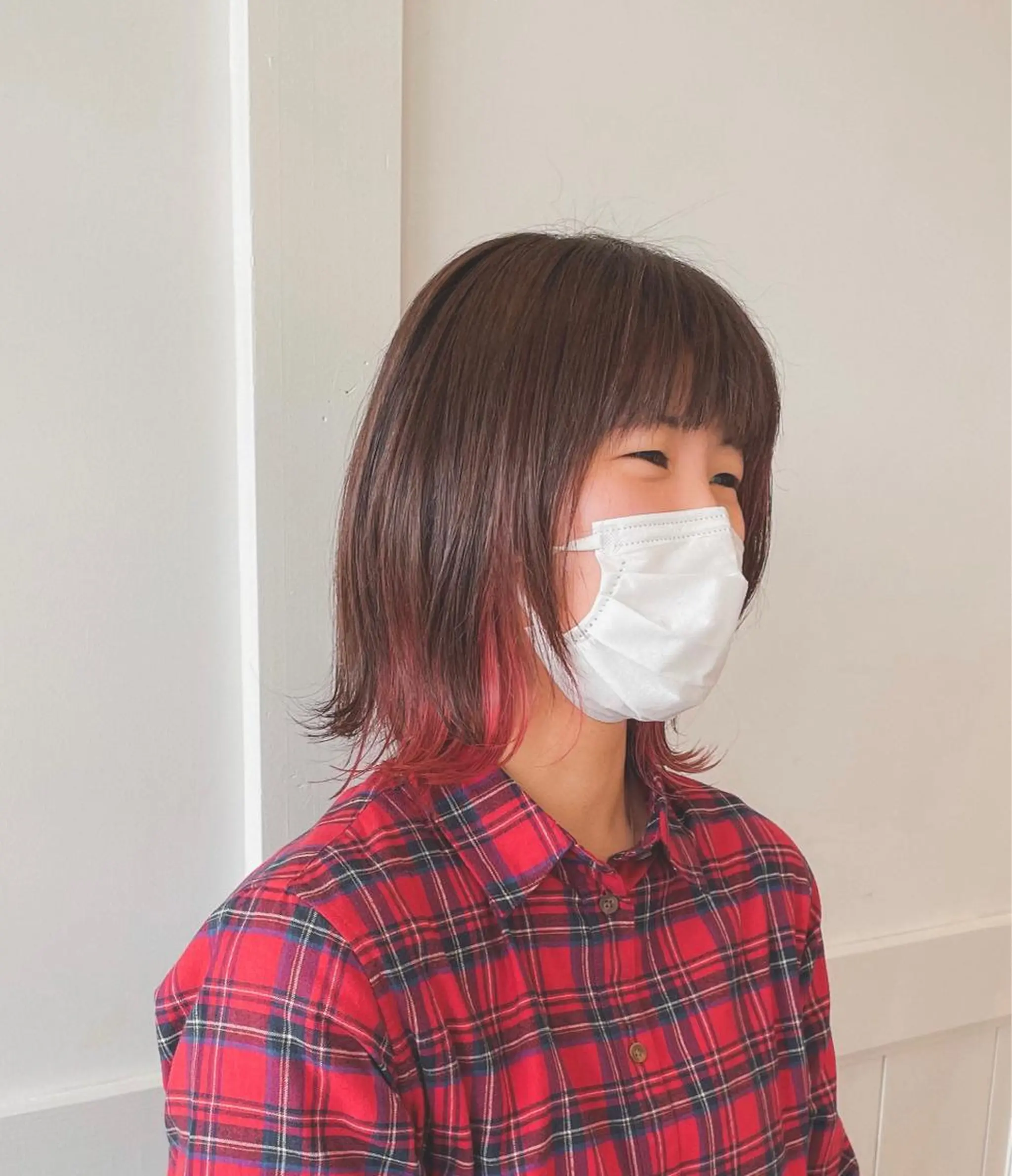 ミディアム カラー 吉田 浩太郎のヘアスタイル