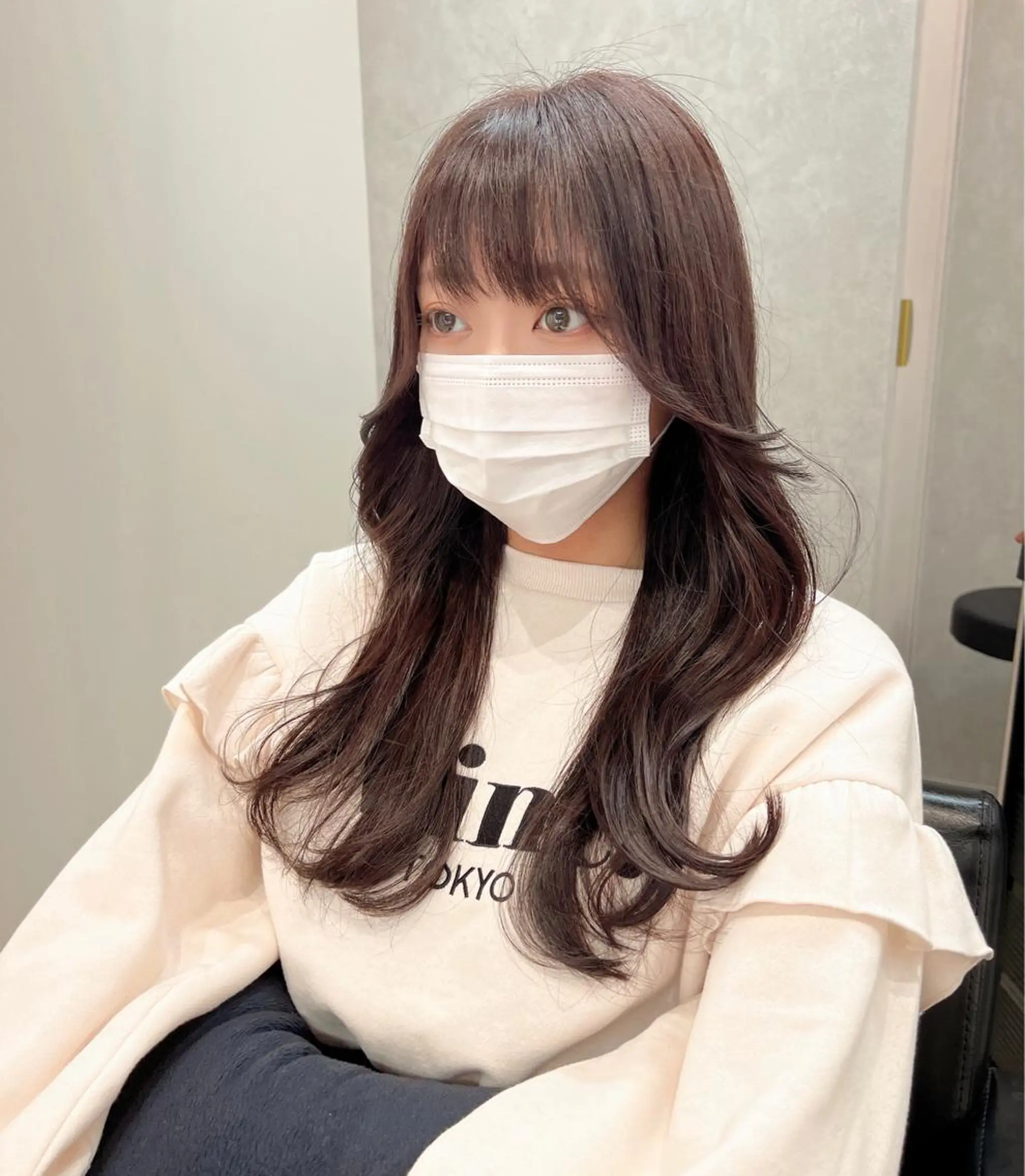 ロング カラー 髪質改善 ヒデのヘアスタイル