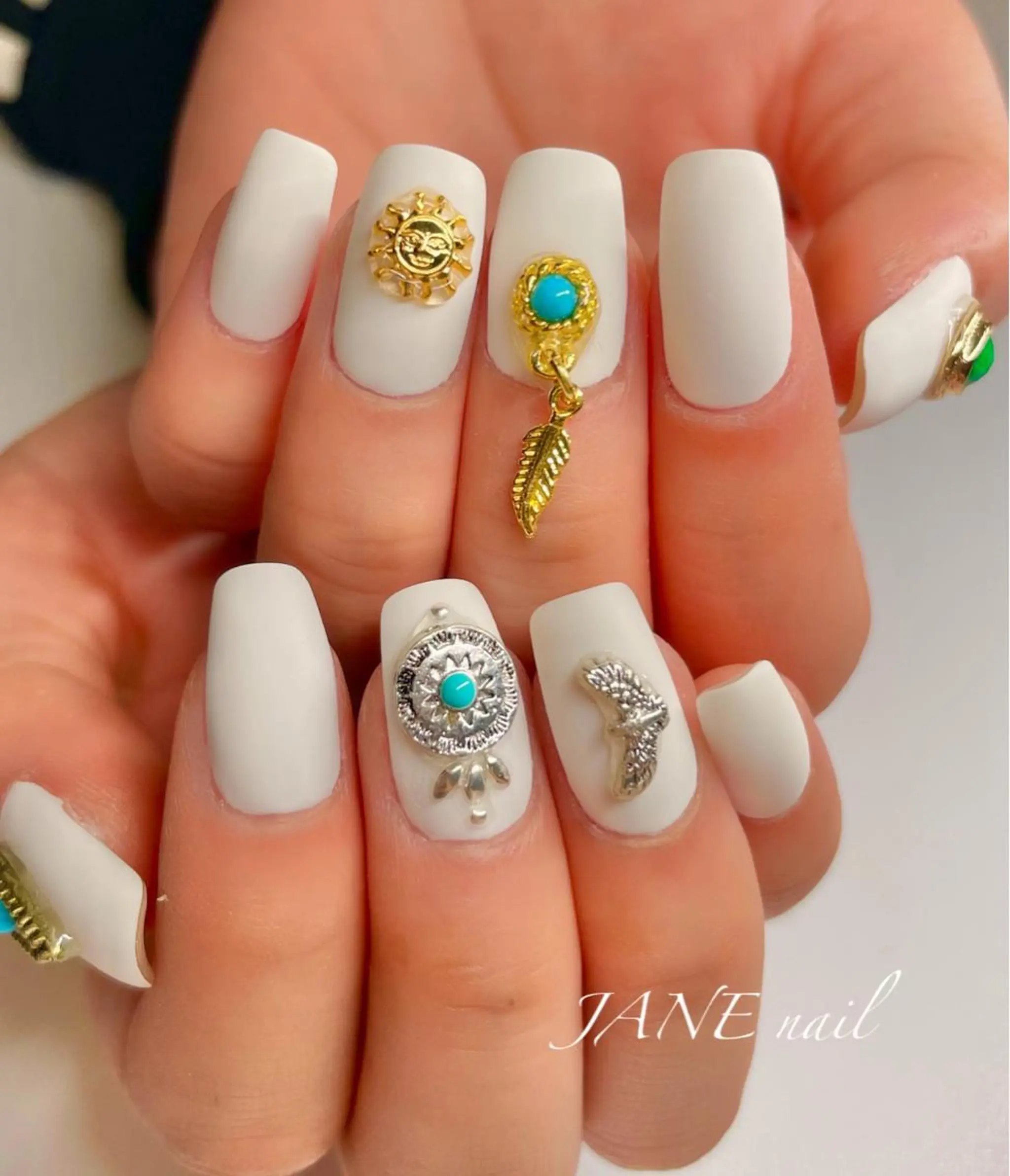 ネイル ハンドネイル Nail Salon JANEのネイルデザイン