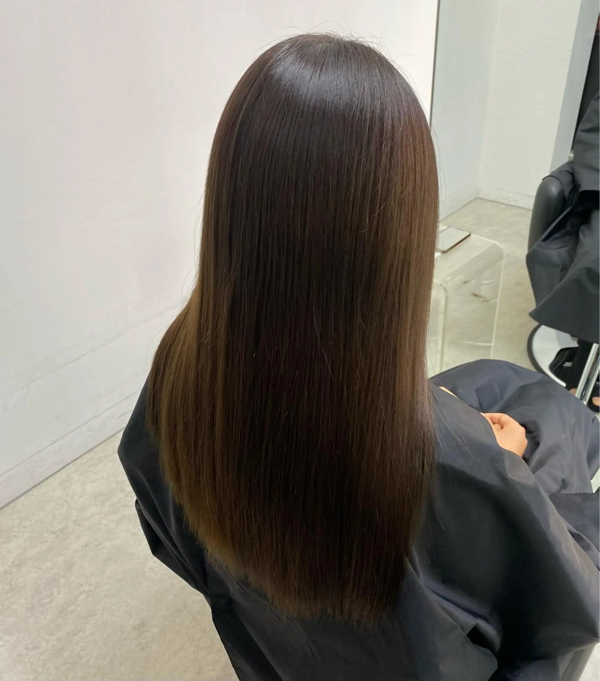 透明感ワンカラー梅田 ダブルカラー/川上のヘアスタイル