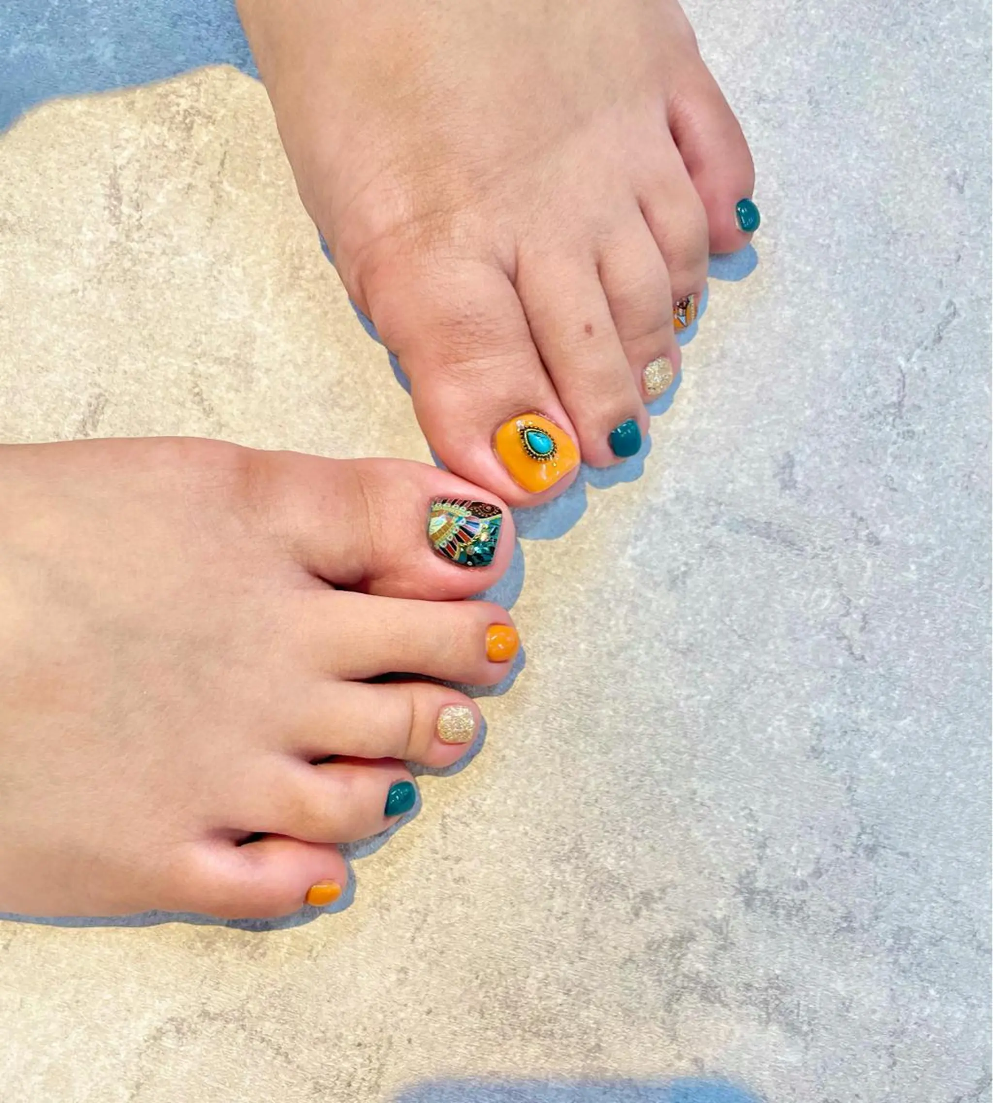 ネイル ハンドネイル ハンドケア FASTNAIL PLUS 新宿店のネイルデザイン