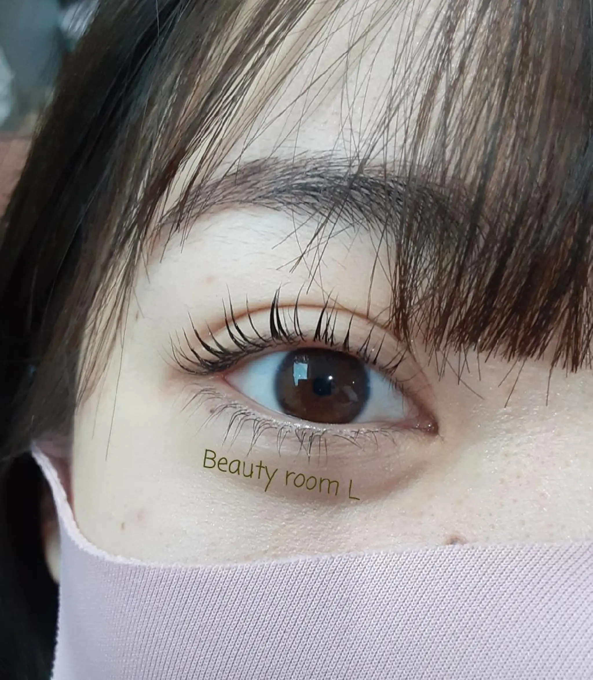 マツエク・マツパ ULUS mamiのマツエク・マツパデザイン