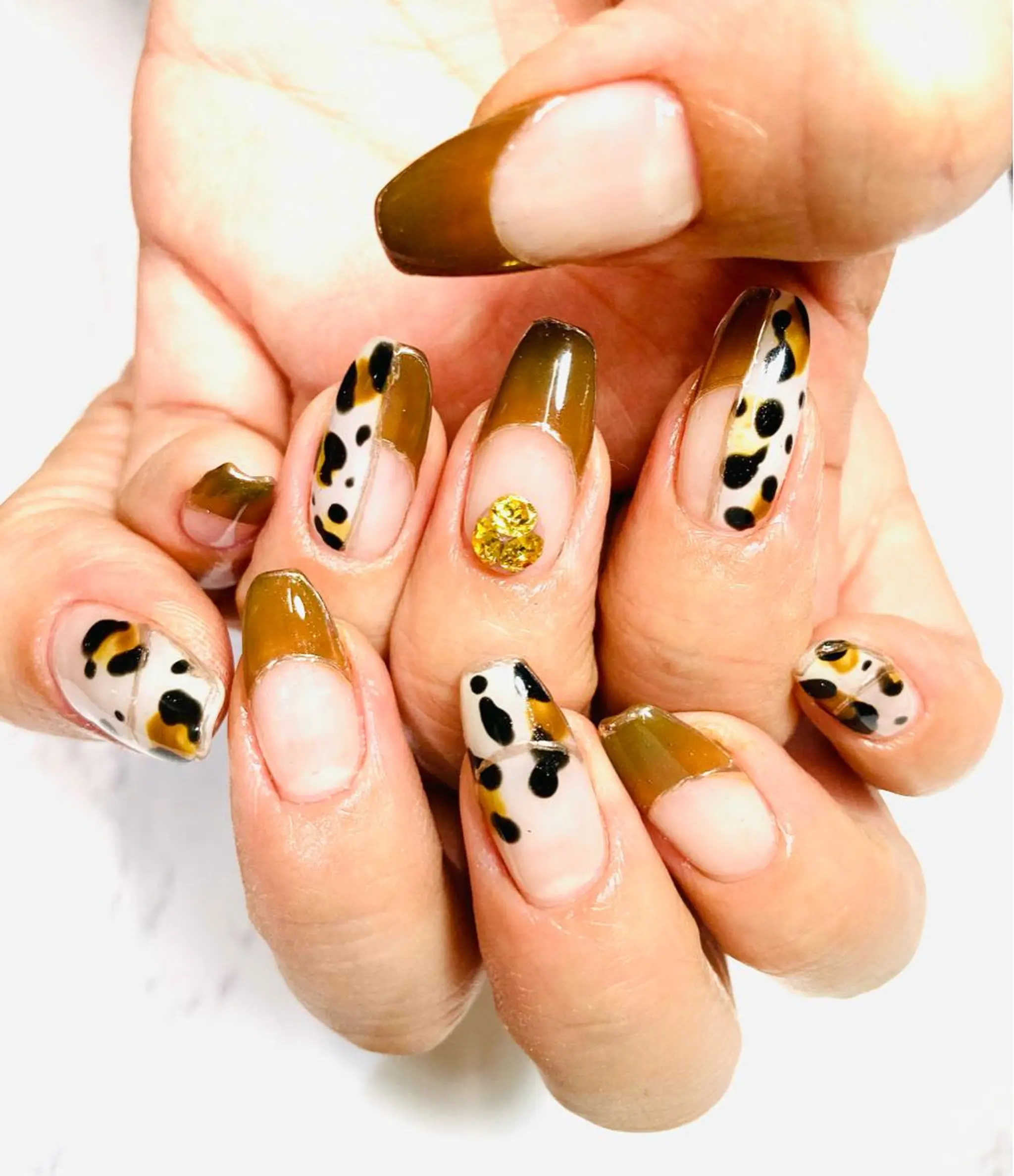 ネイル ハンドネイル one nailsalonのネイルデザイン