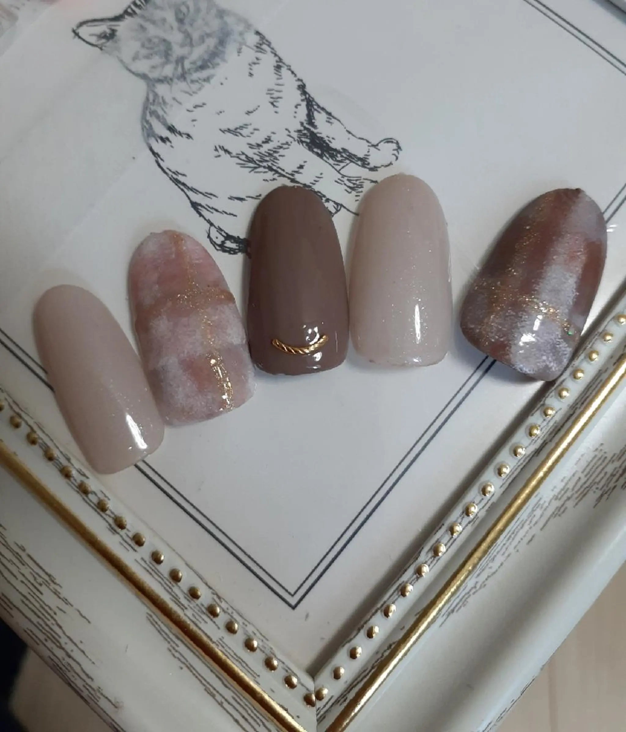 ネイル 鈴木 憂維のネイルデザイン