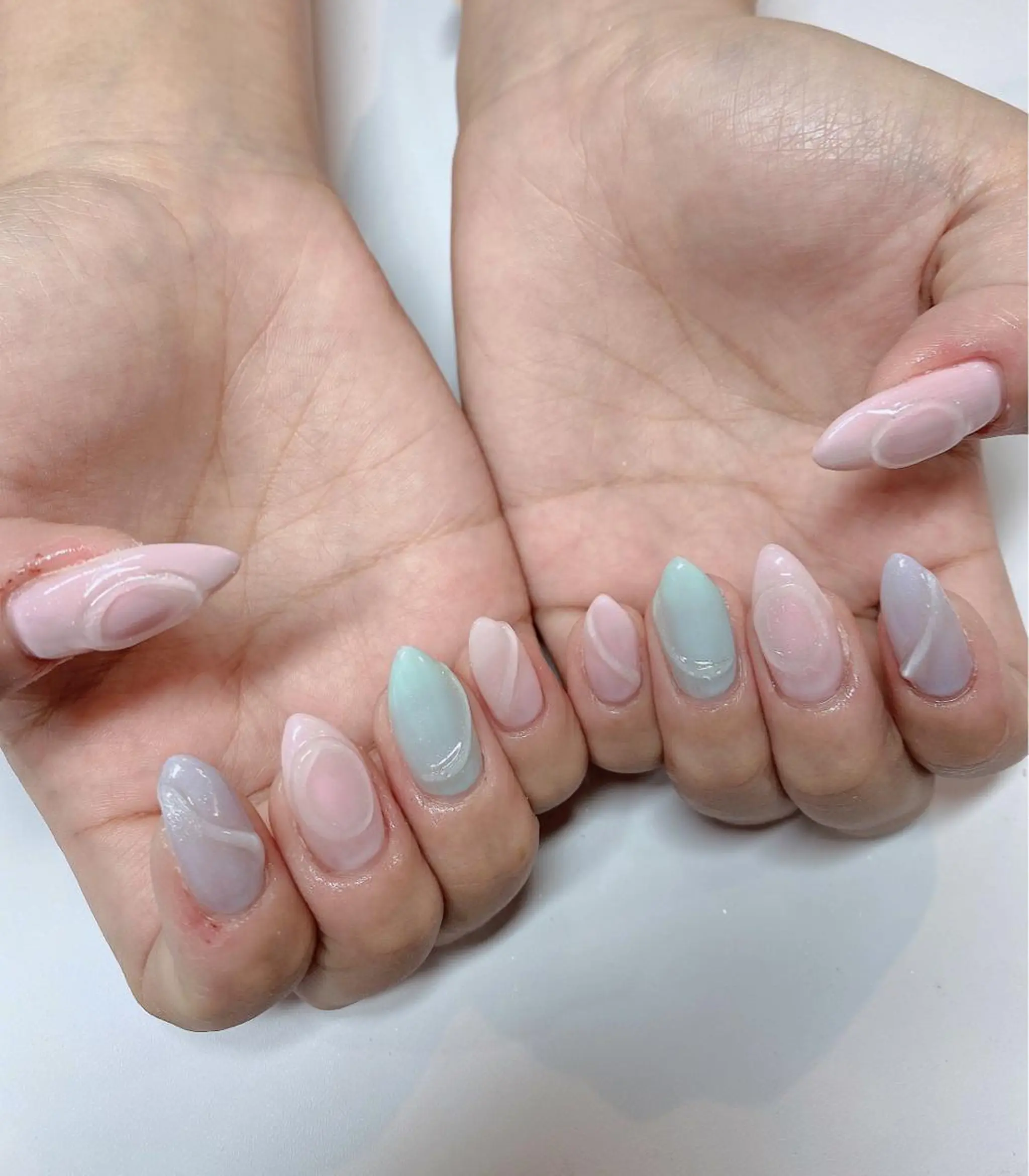 ネイル yuminail所属・錦糸町 yuminailのネイルデザイン
