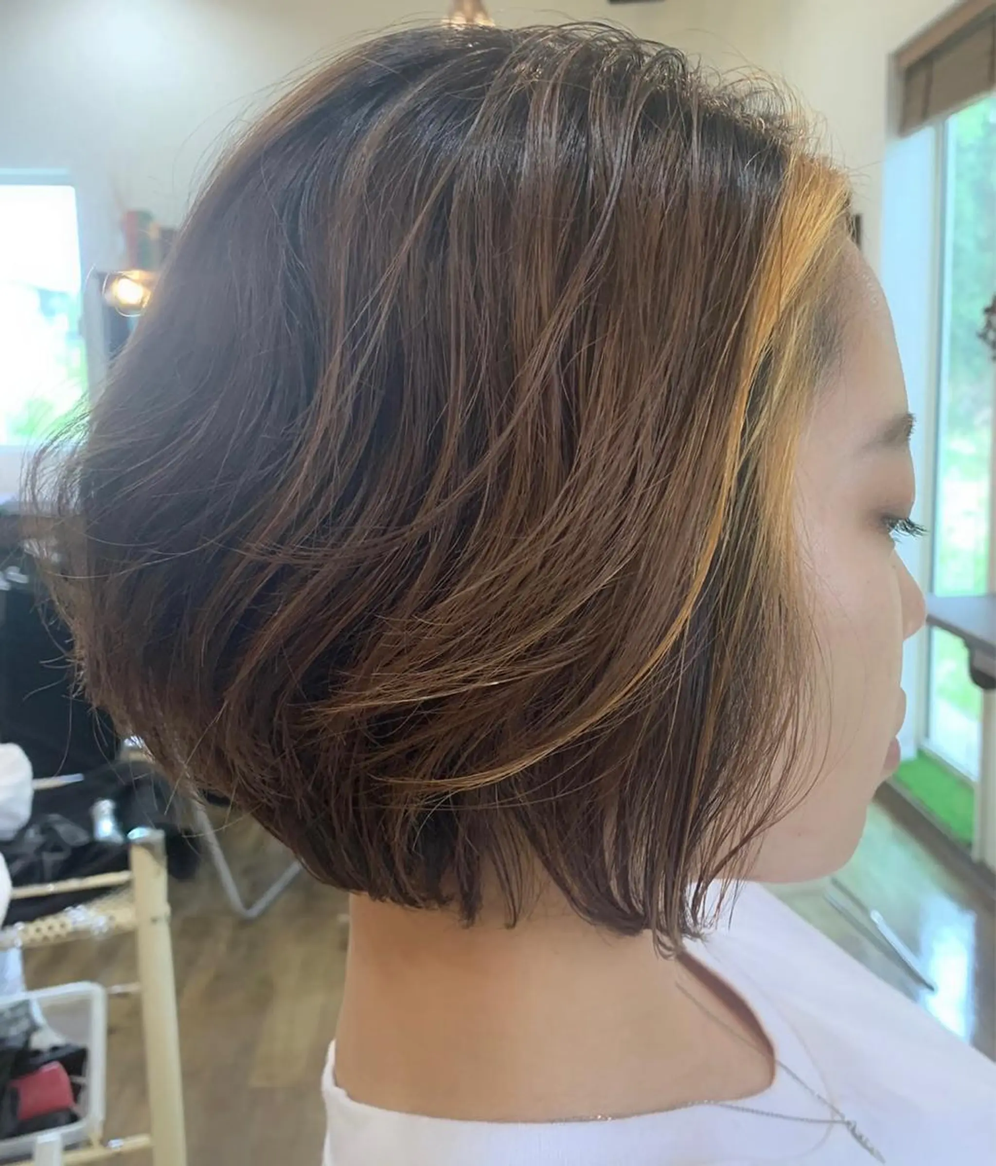 ショート 金丸 理子のヘアスタイル