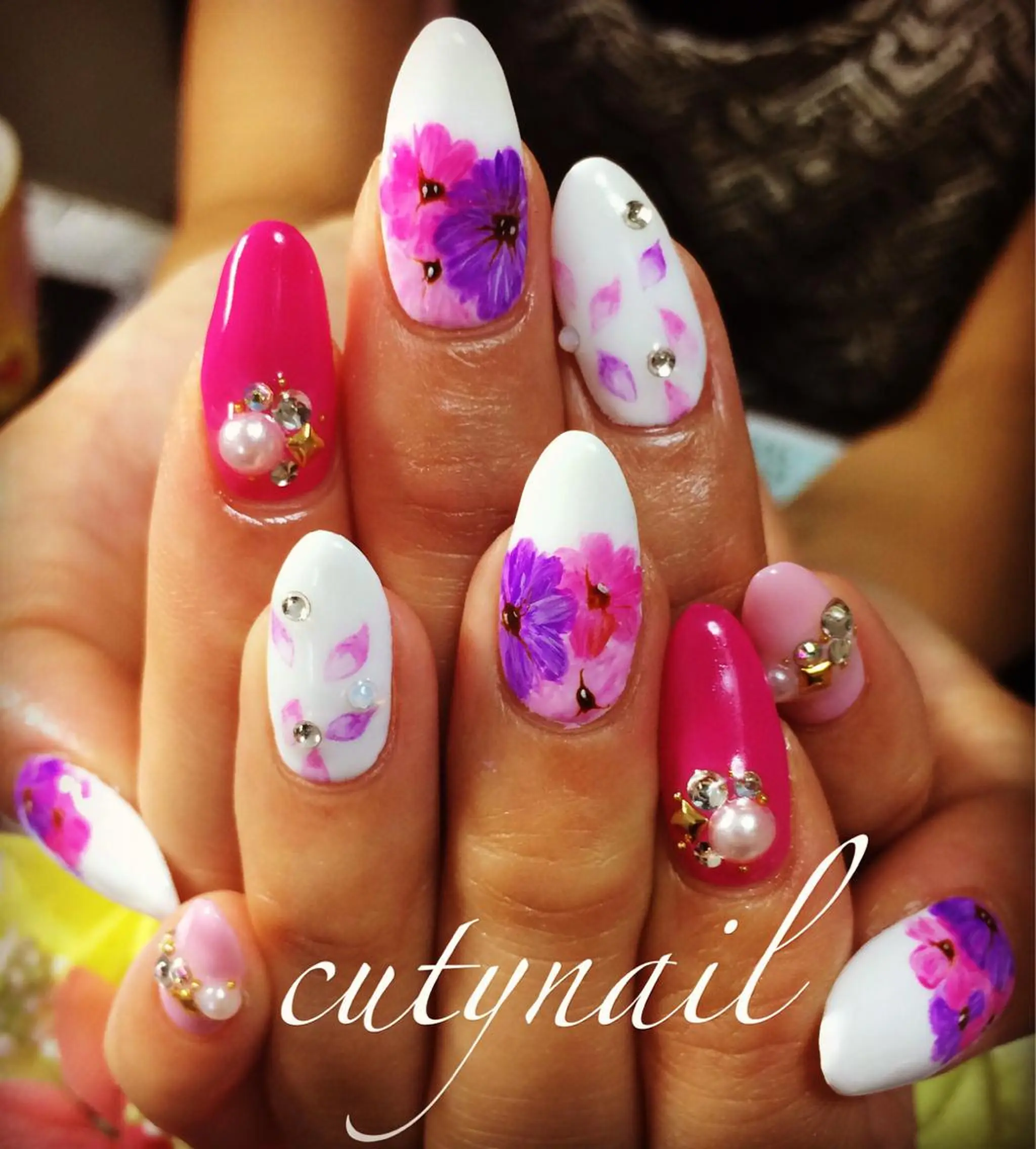 ネイル cuty nailのネイルデザイン