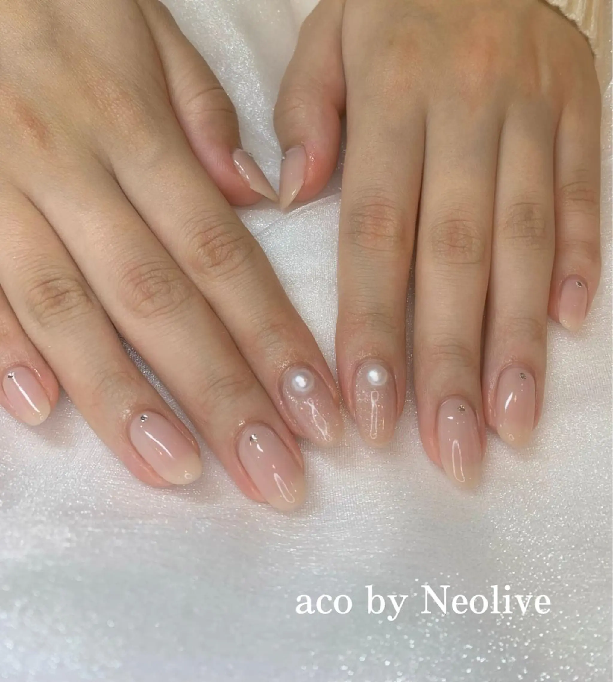 ネイル ハンドネイル nailist🍒 ヤマザキのネイルデザイン