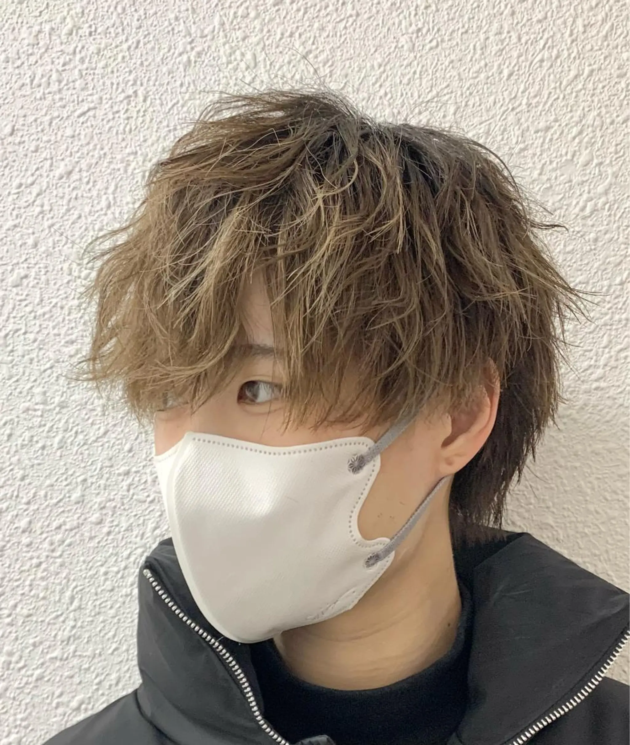 メンズ 石谷蒼 メンズパーマ特化のヘアスタイル