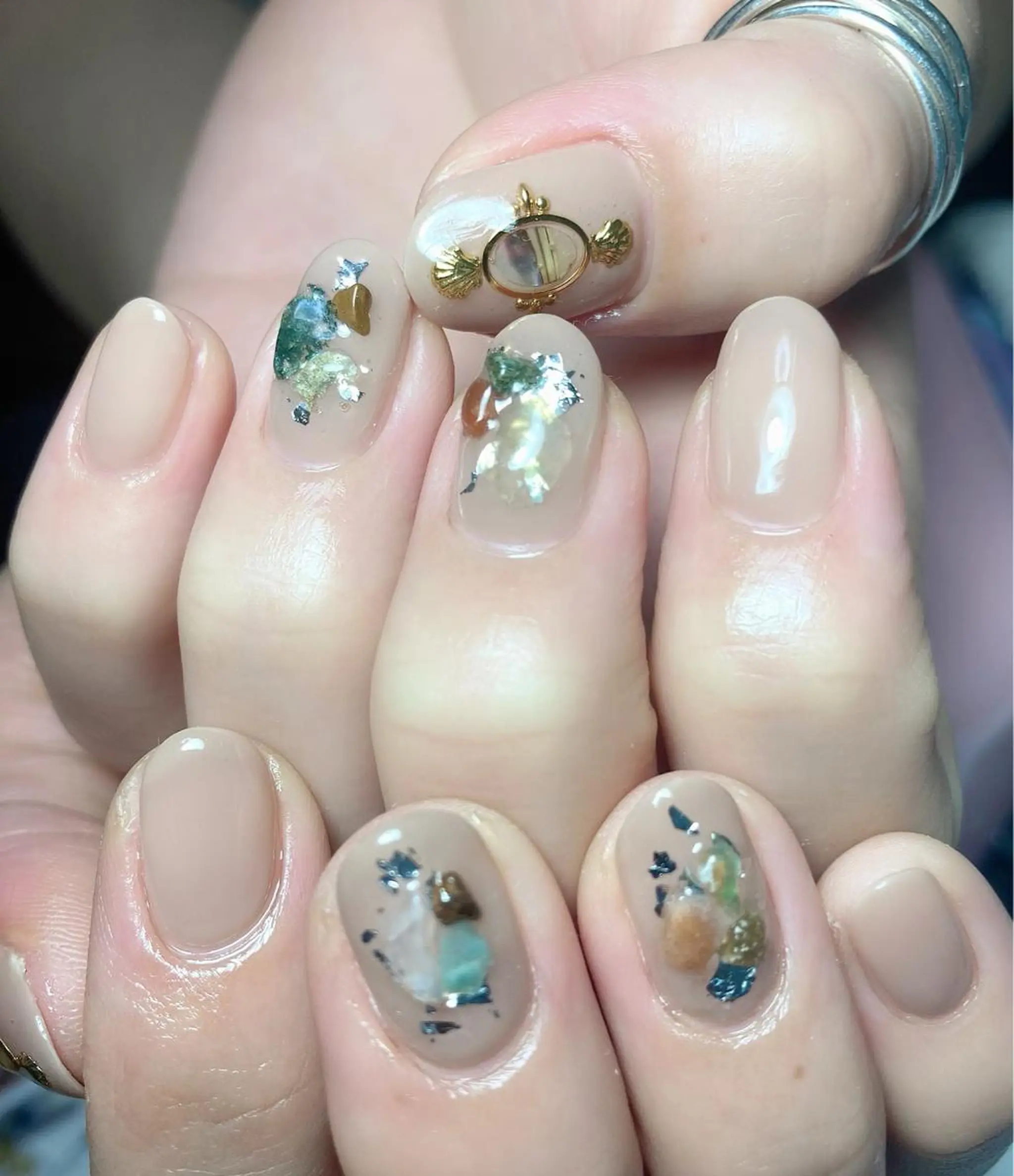 ネイル 市川駅 ✿中津のネイルデザイン