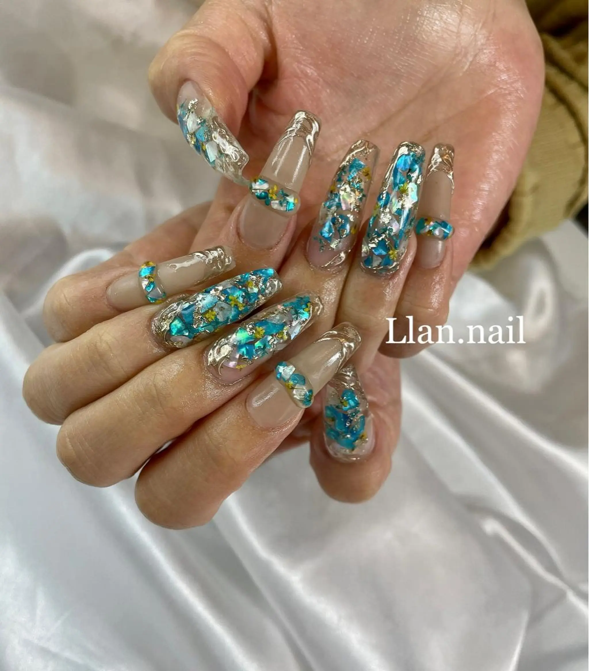 ネイル ハンドネイル Lian nailのネイルデザイン