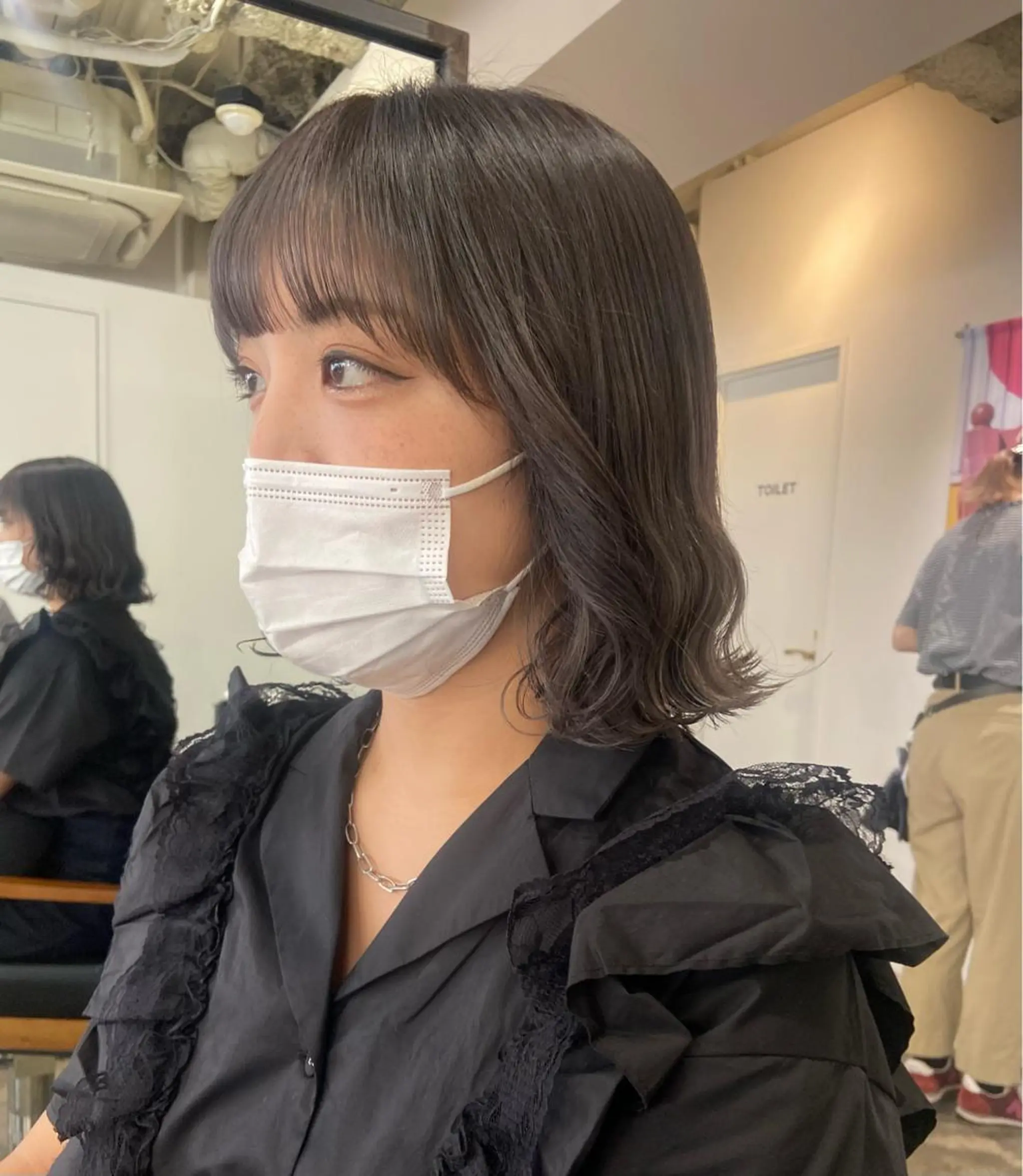 ミディアム カラー カット ヘアカラー トリートメント 🪽似合わせカラー RENA.🪽🩶のヘアスタイル