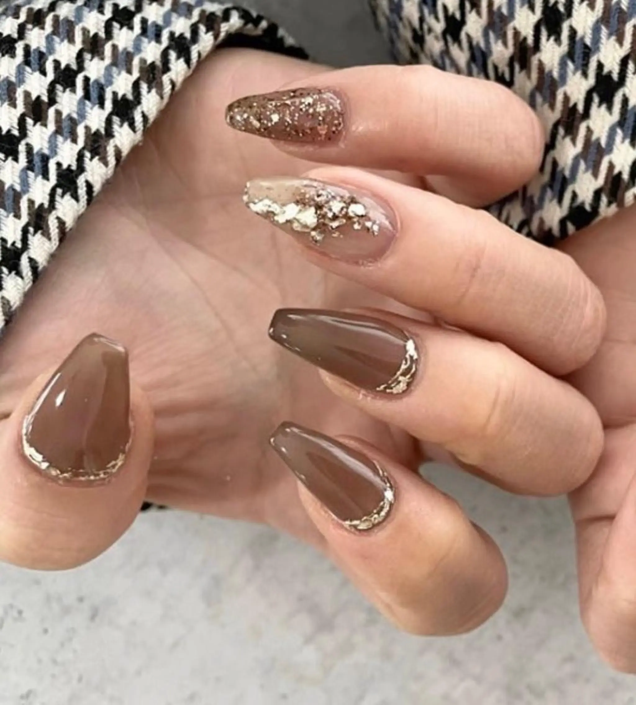 ネイル アンジェリカミッシェル関内店所属・内海 千尋のネイルデザイン