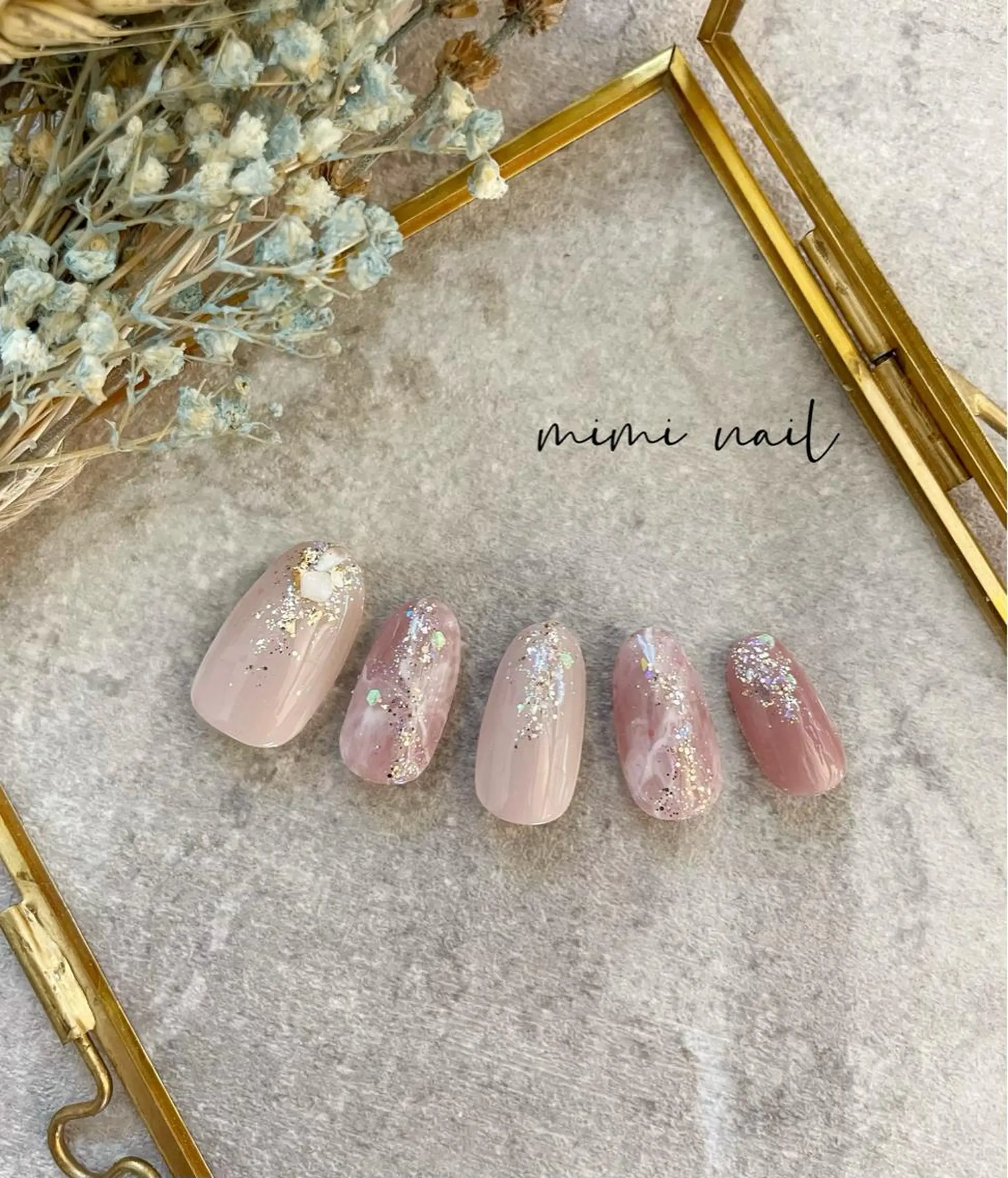 ネイル ハンドネイル mimi nailのネイルデザイン