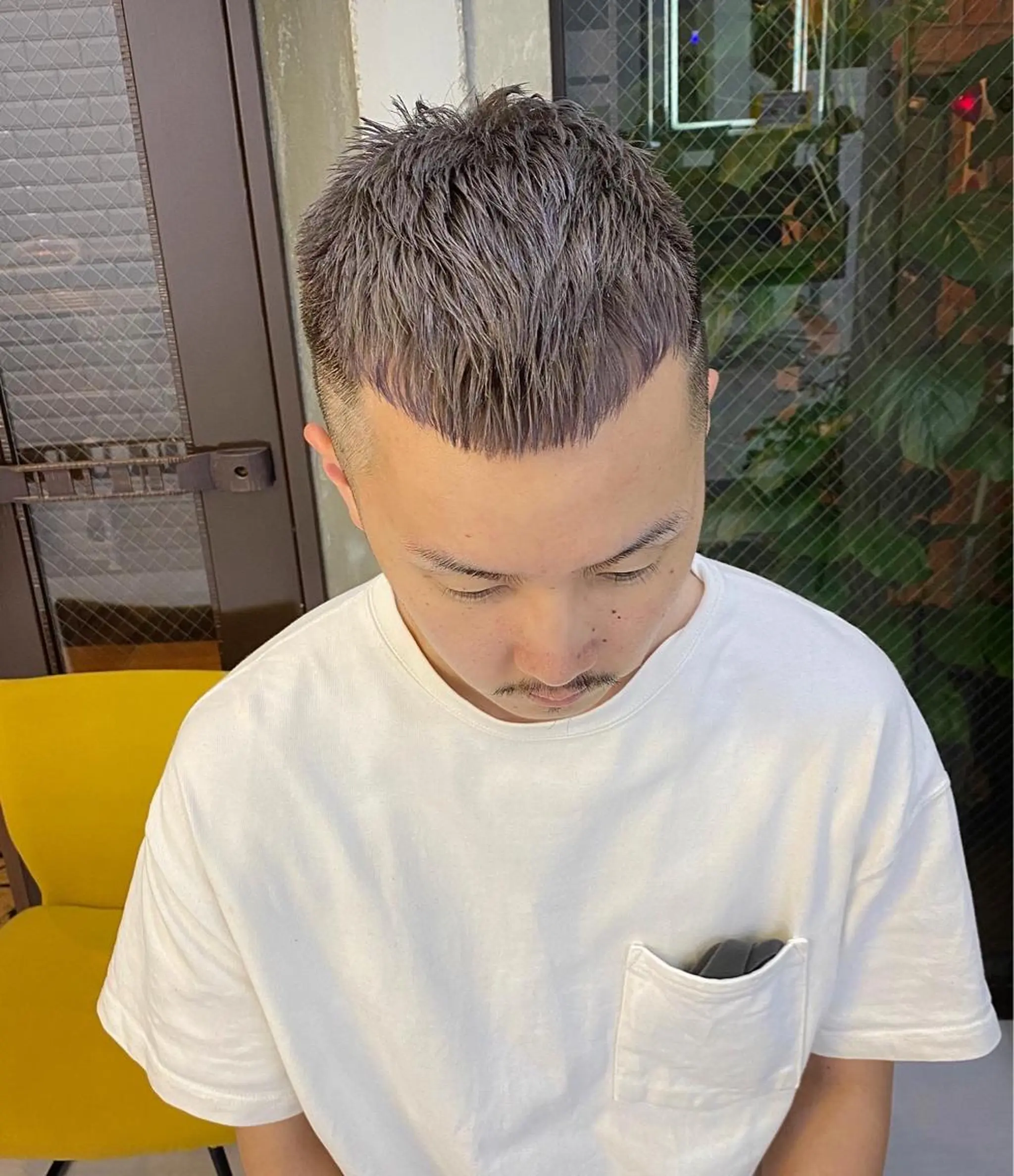 メンズ 断髪刈舞所属・大月 優汰のヘアスタイル