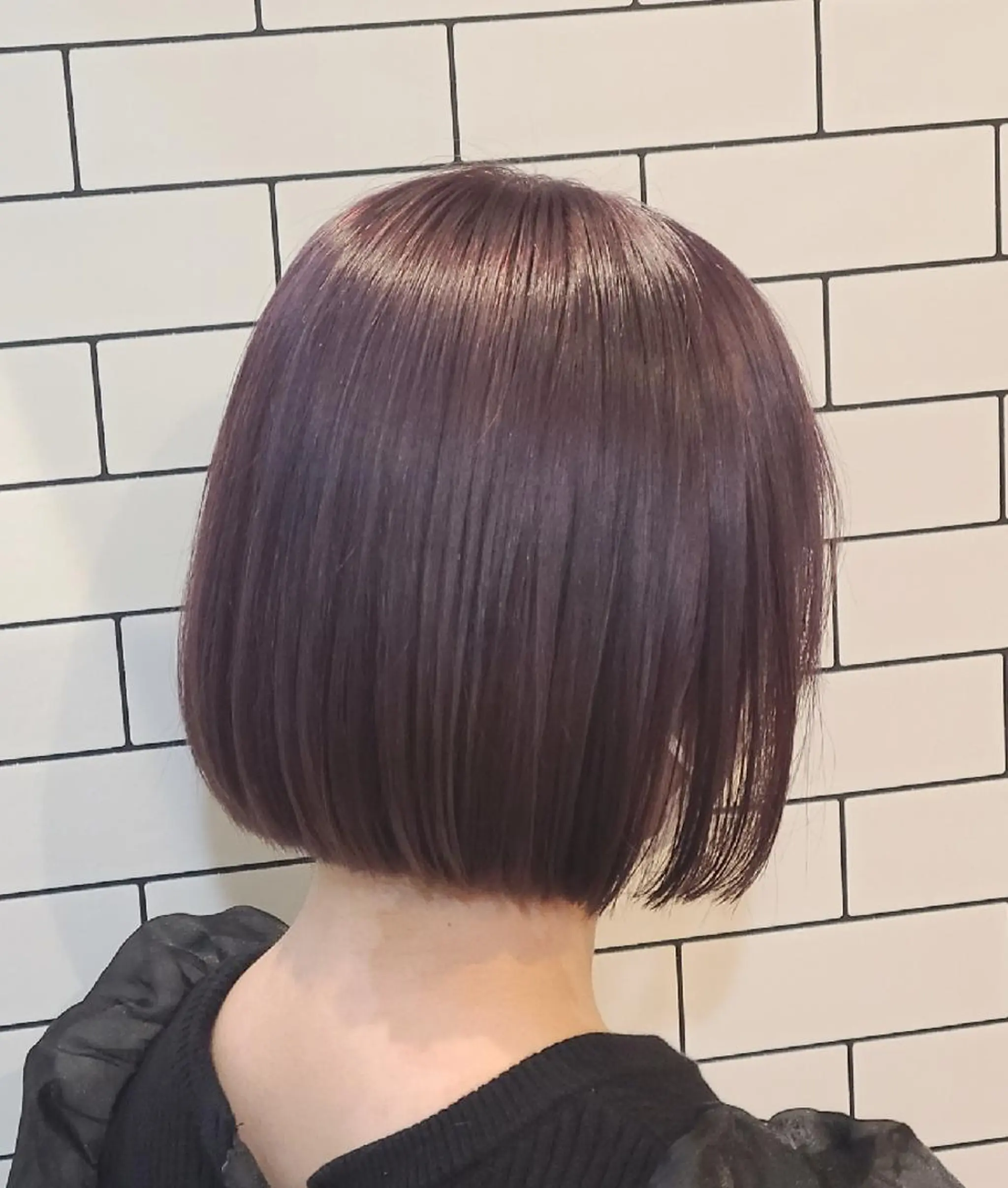 ショート カラー muk hair所属・muk hair篠村 髪質改善/完全個室のヘアスタイル