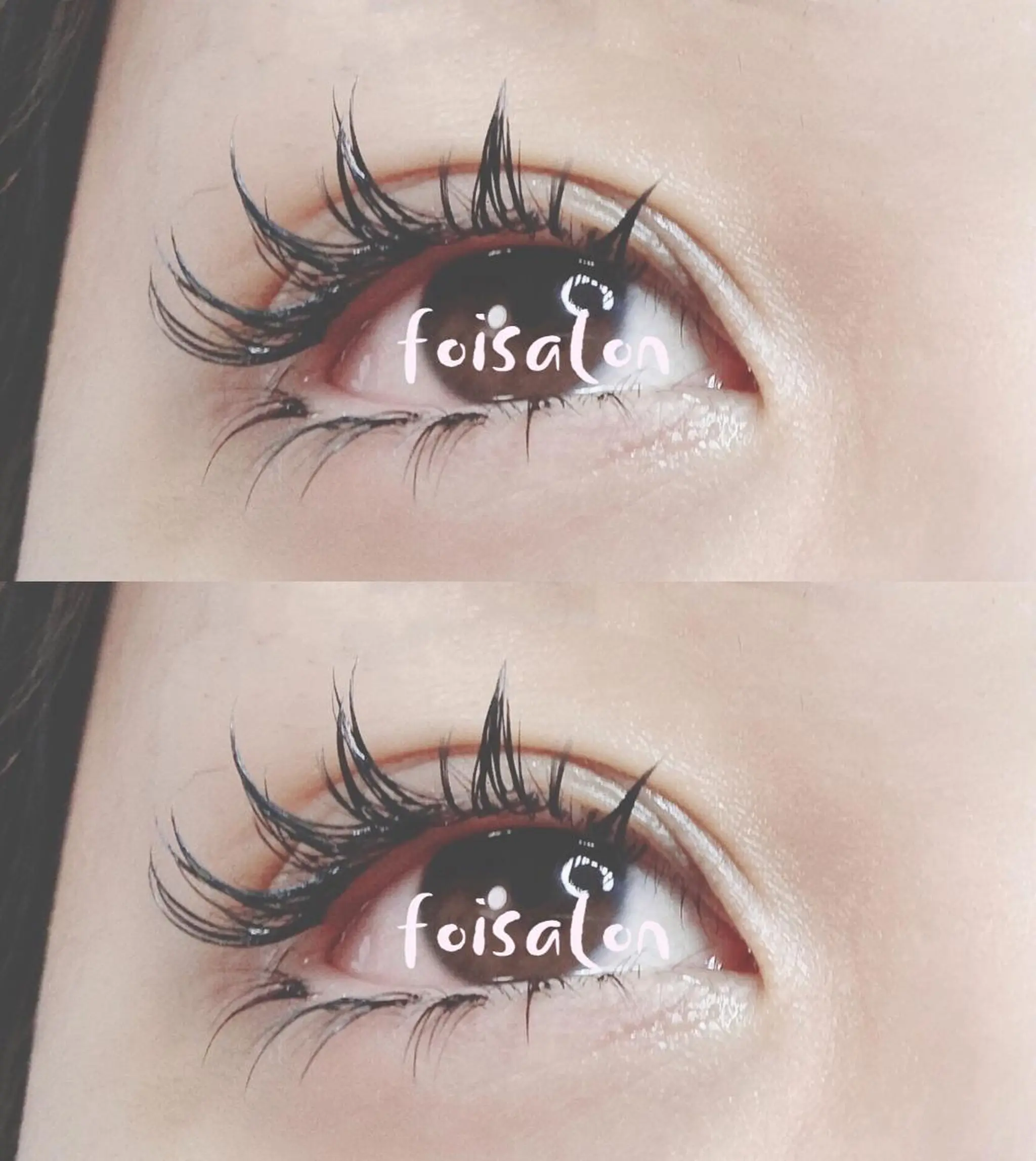 マツエク・マツパ パリジェンヌラッシュリフト まつげパーマ 一重×まつ毛パーマ ワンホンマツエク マツエク foisalon 新宿西口店のマツエク・マツパデザイン