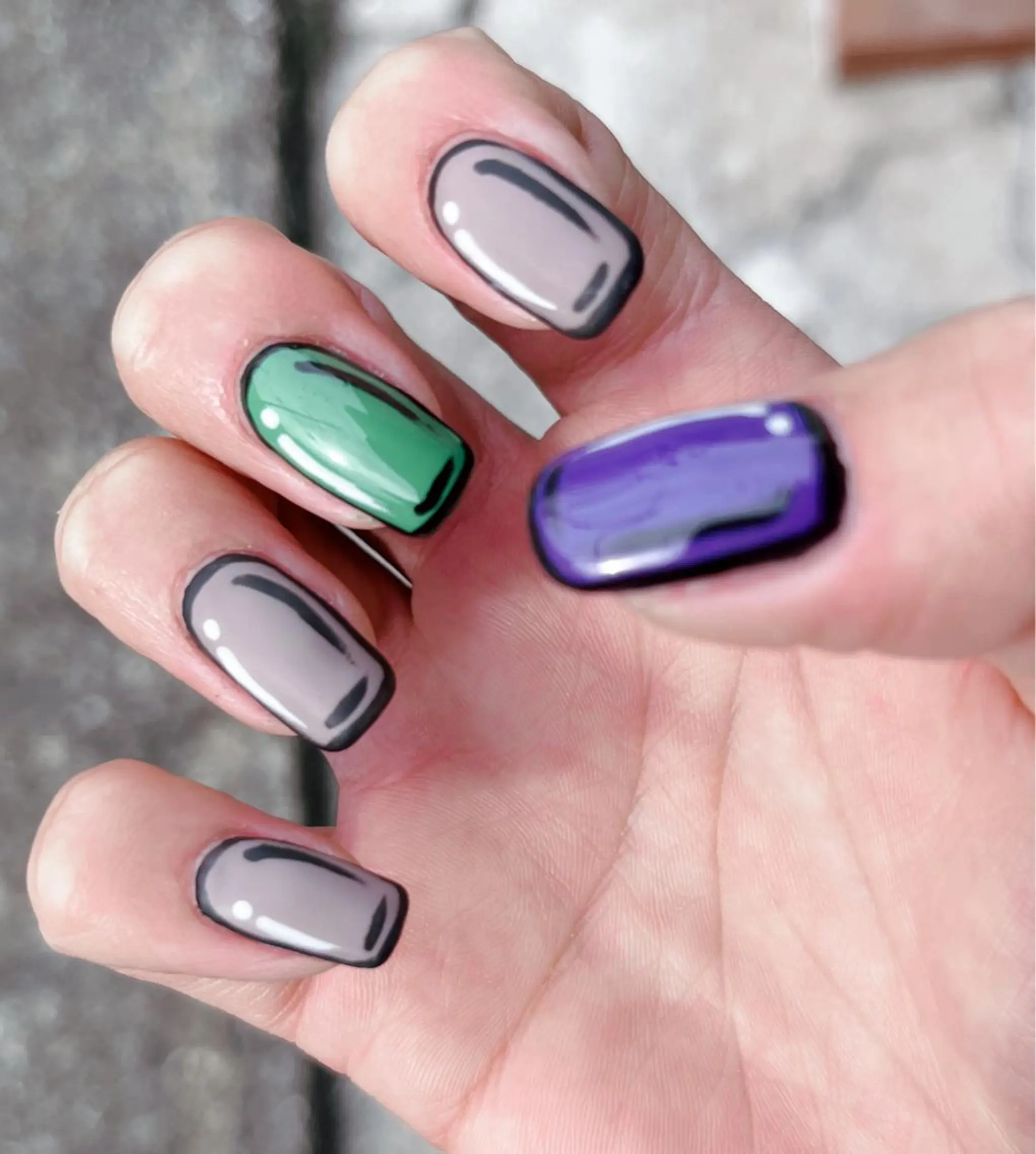 ネイル nailworks mのネイルデザイン
