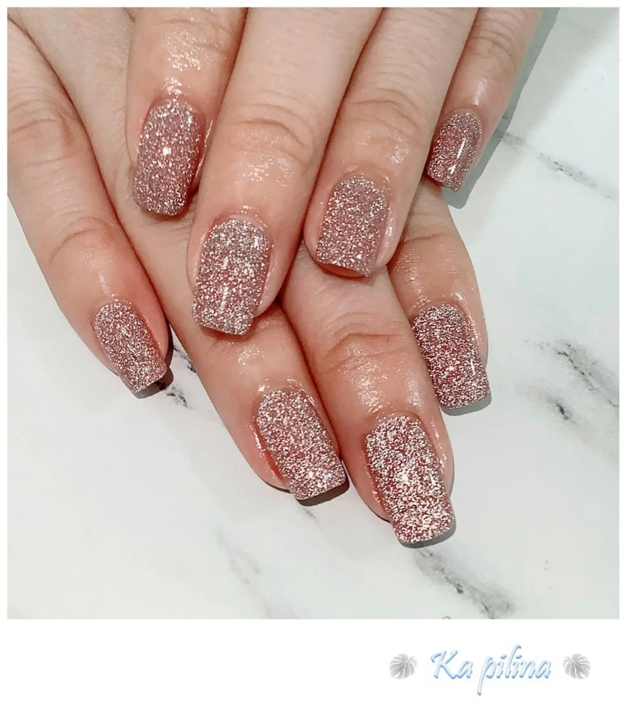 ネイル フラッシュネイル Nail salon Ka pilinaのネイルデザイン