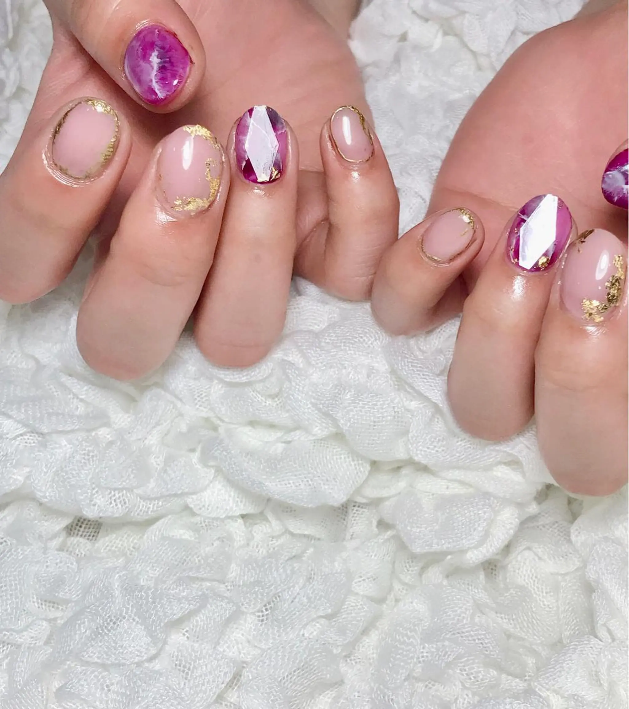 ネイル ハンドネイル 土屋 智子のエステ・リラクイメージ