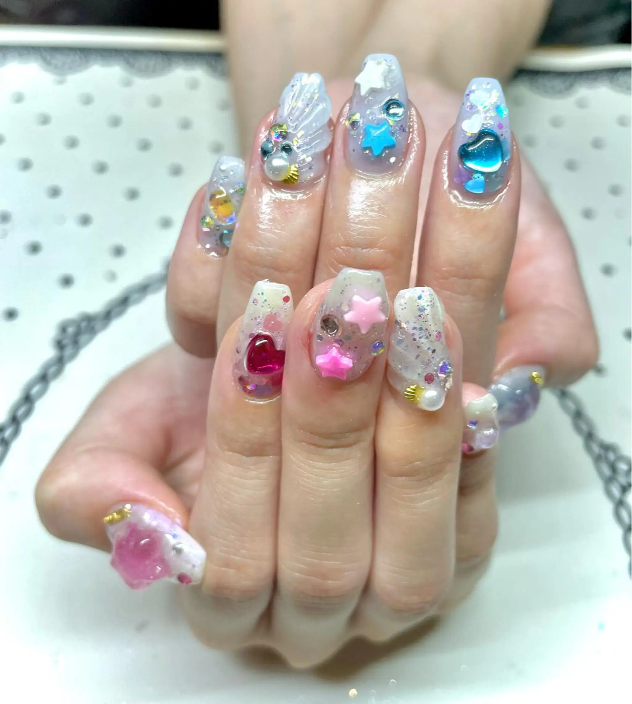 ネイル ハンドネイル nailsalon sugarr所属・nailist cocoのネイルデザイン