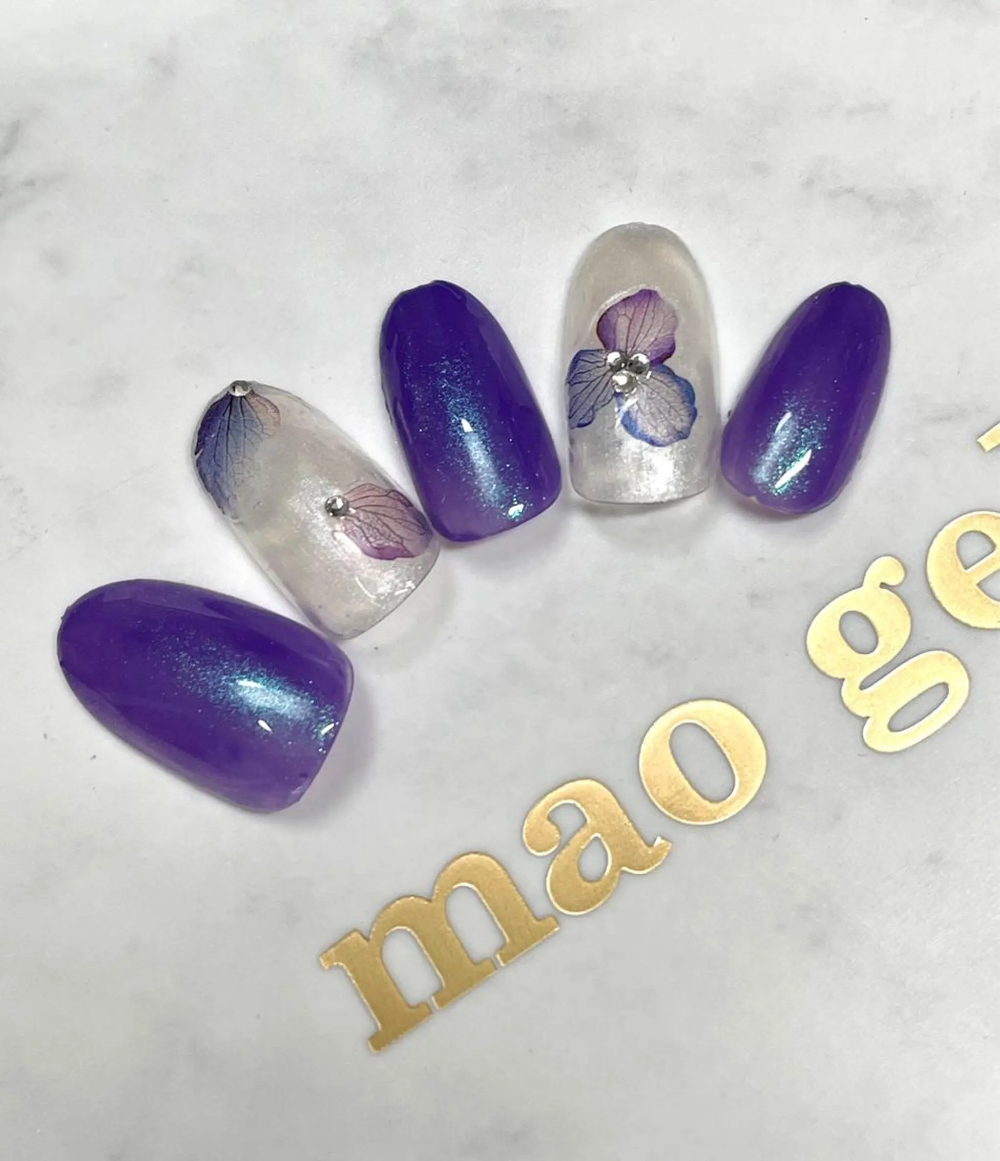 ネイル ハンドネイル ray's nailのネイルデザイン