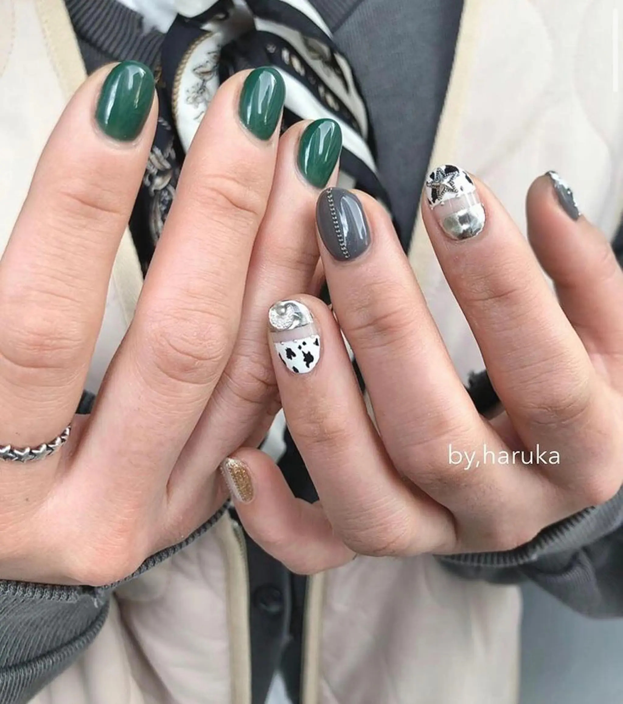 ネイル ハンドネイル soirée所属・nail salon Soiréeのネイルデザイン