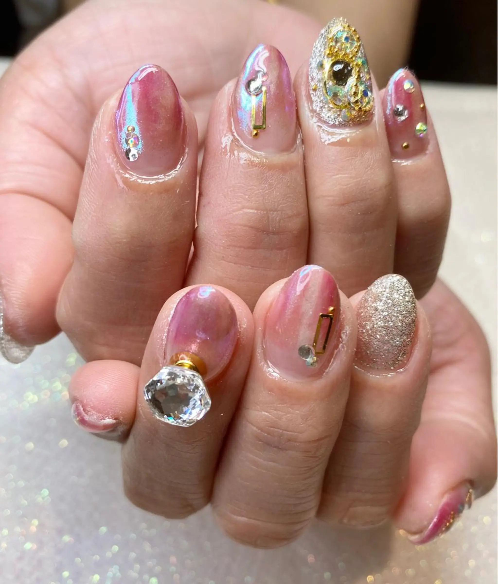 ネイル among アマン所属・lecoa_ kana／amongのネイルデザイン