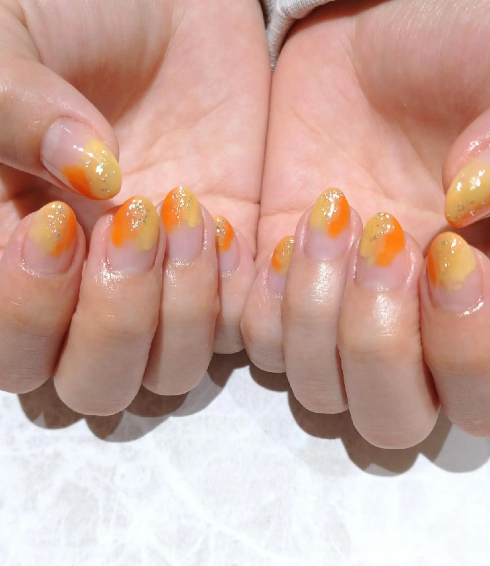 ネイル ハンドネイル 會田 瑠衣のネイルデザイン