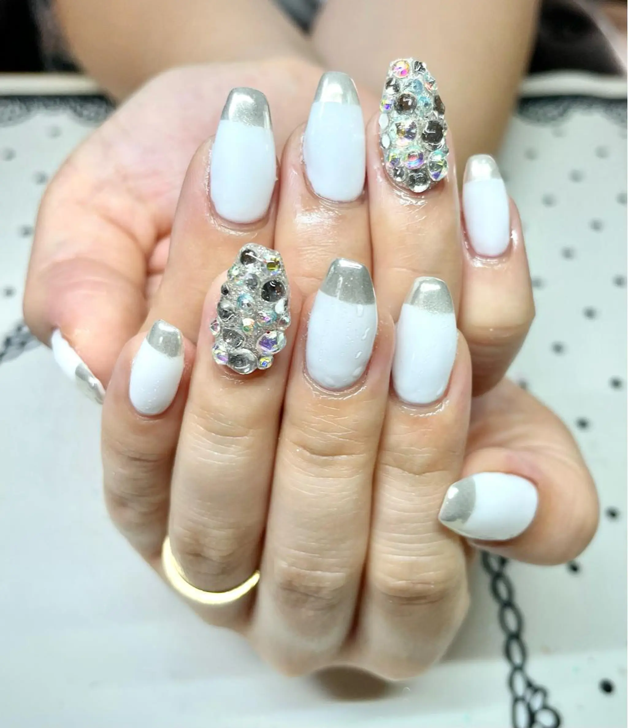 ネイル ハンドネイル nailsalon sugarr所属・nailist cocoのネイルデザイン