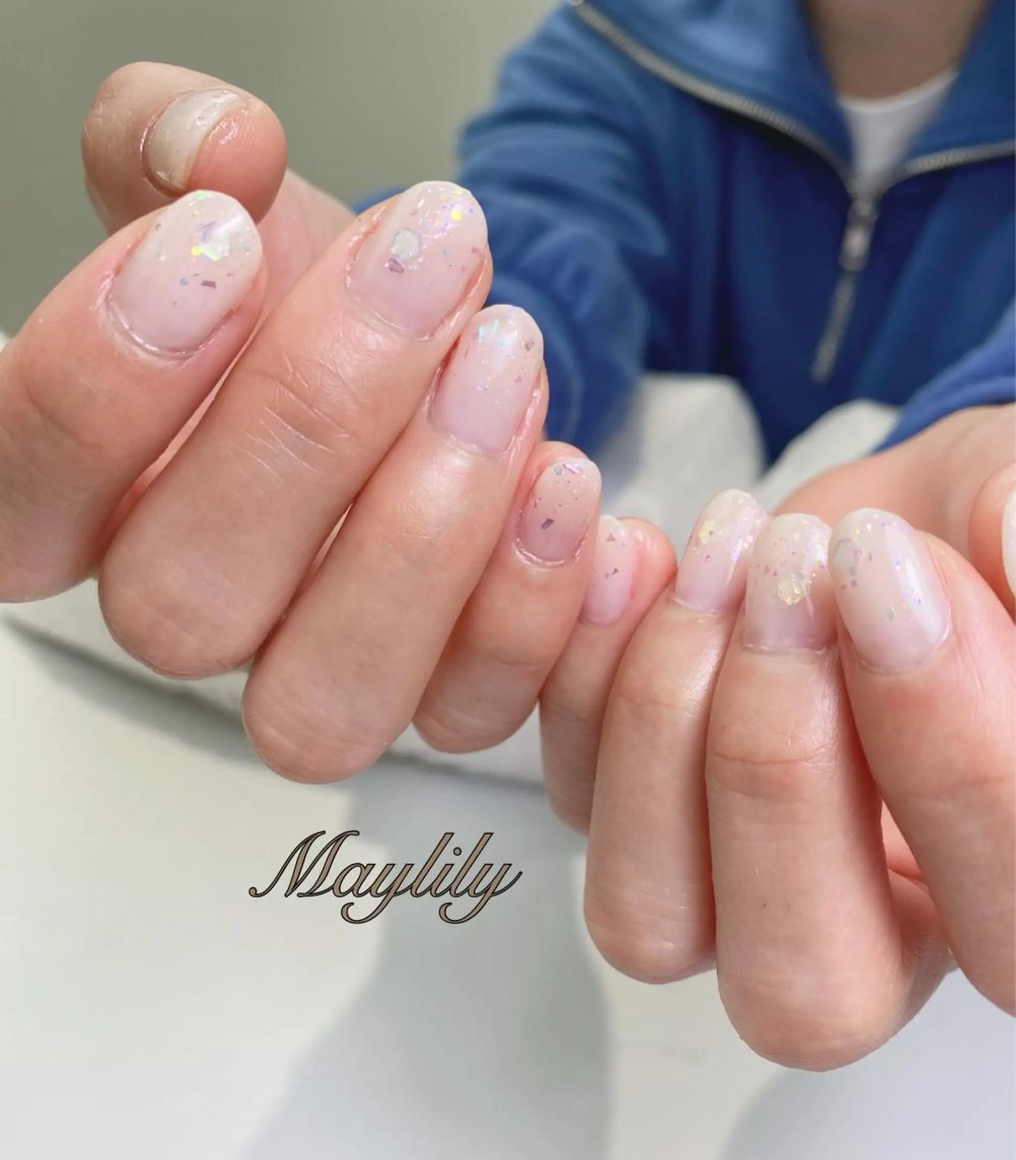 ネイル ワンカラーネイル Nail care salon Maylily所属・Nail salon Maylilyのネイルデザイン