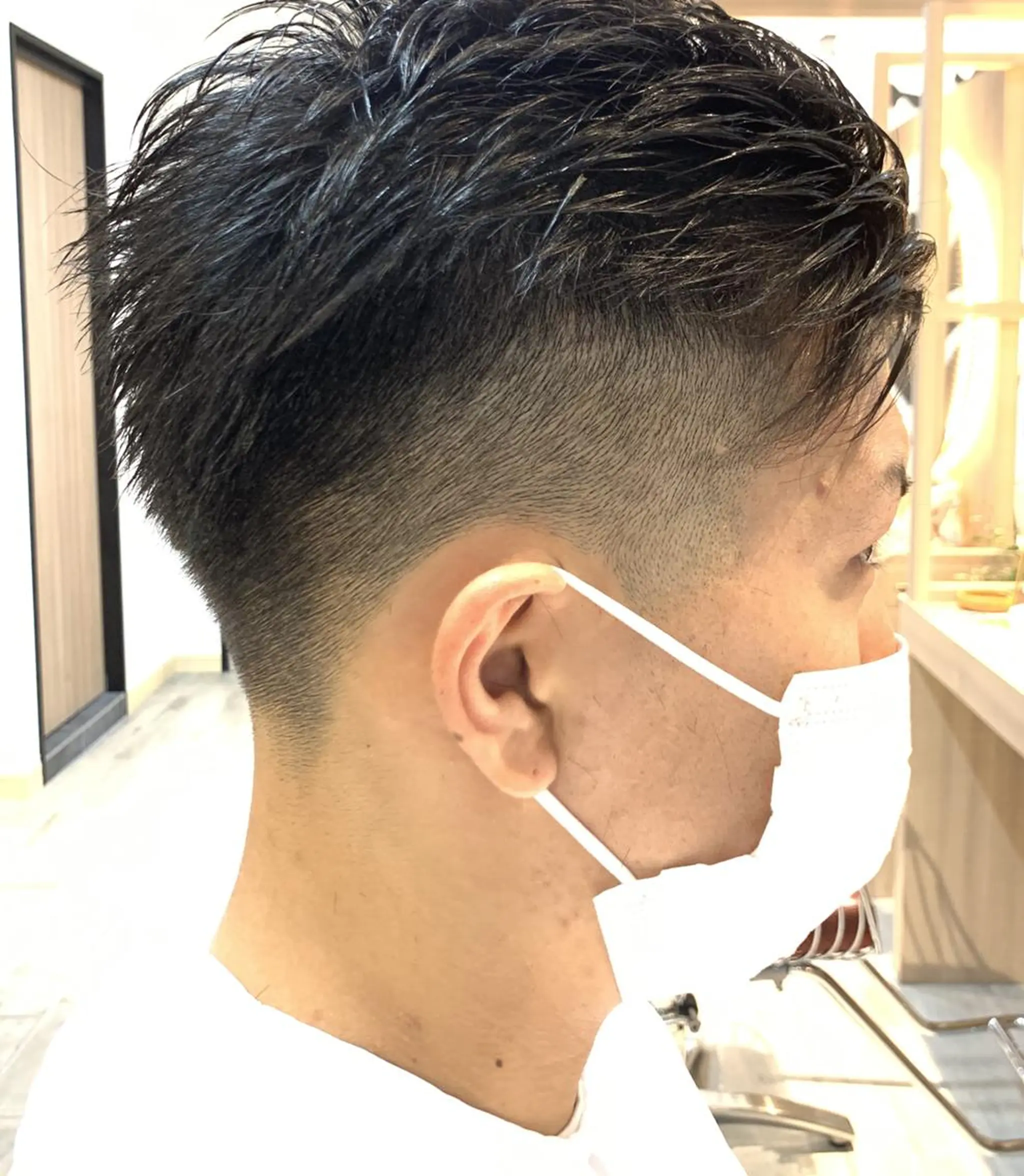 ショート メンズ 刈り上げ 小顔カット ✨オール年代🆗 🍒酒井芳美🐹のエステ・リラクイメージ