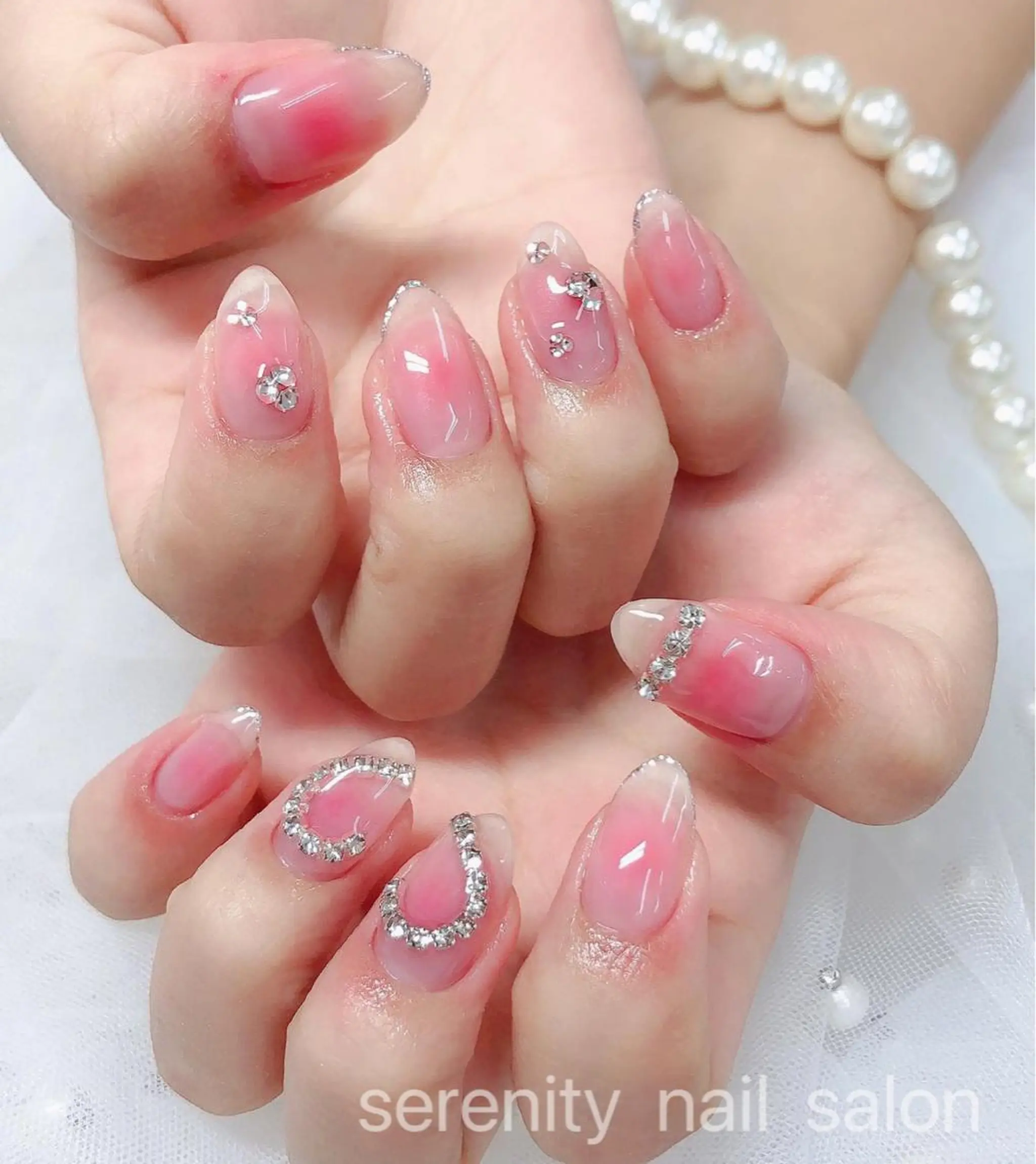 ネイル ハンドネイル ハンドケア ✨Serenity Nail salonのネイルデザイン