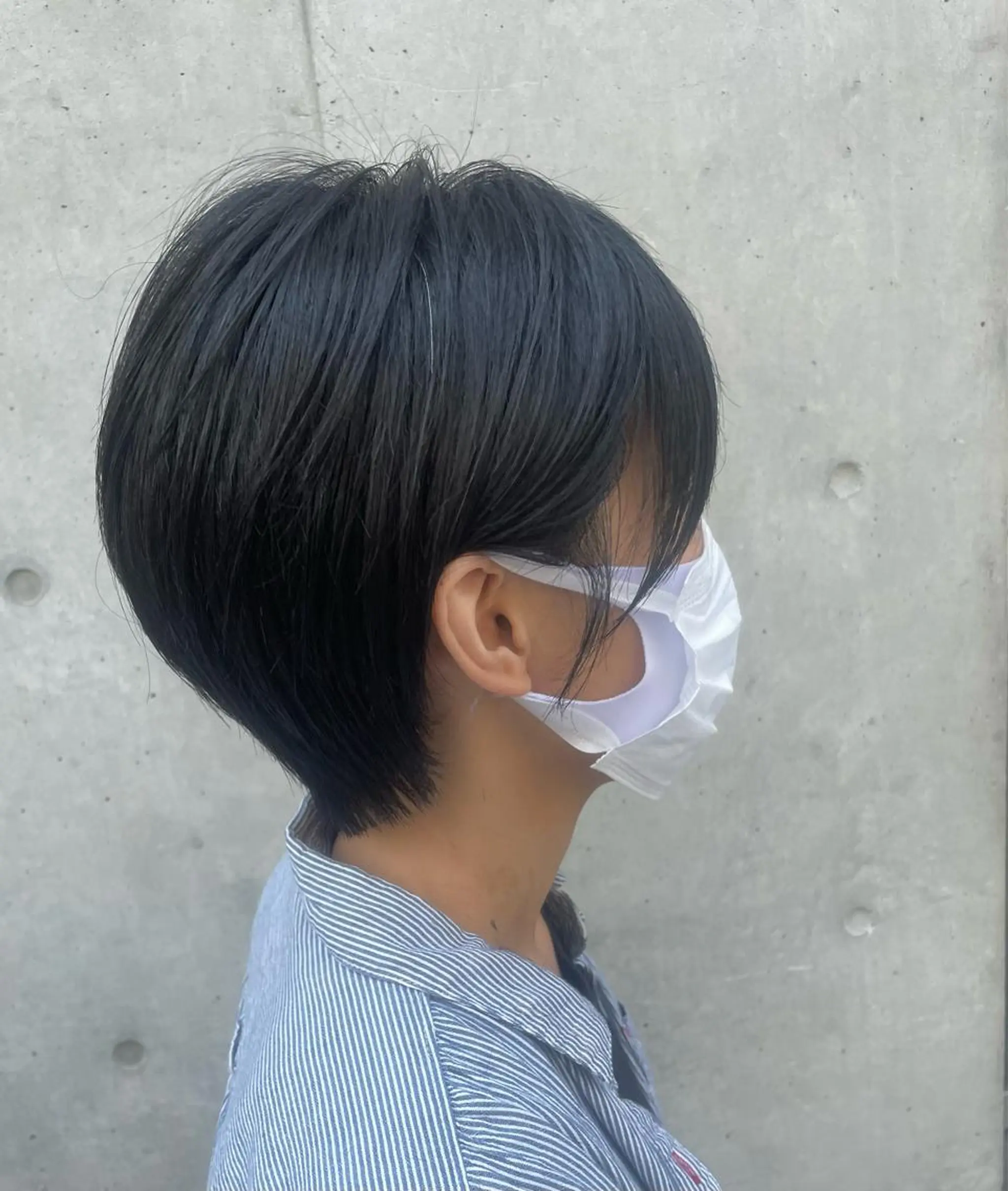 ショート ショートヘア STAKK所属・KA SU MIのヘアスタイル