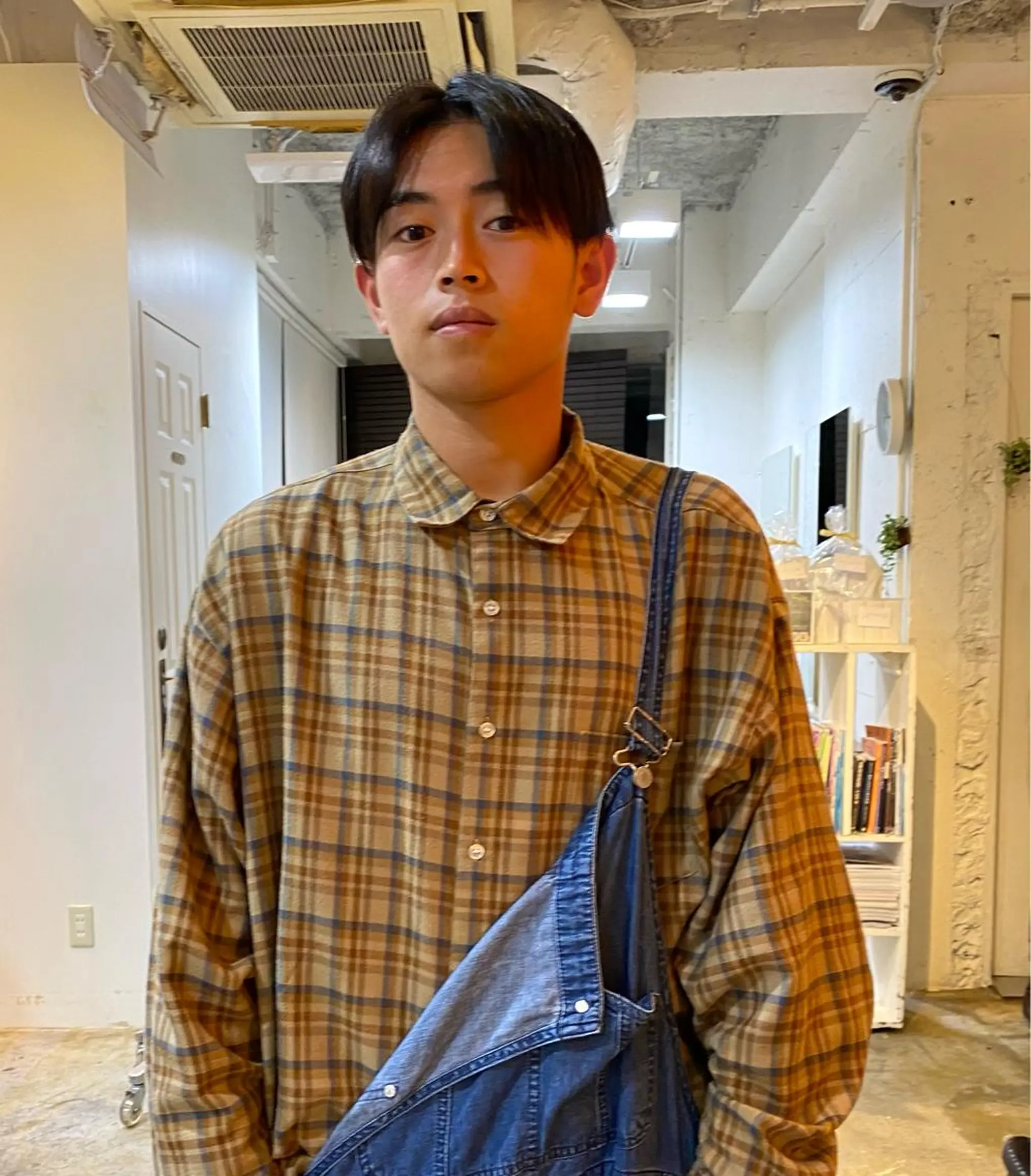 メンズ おしゃれパーマ メンズ特化/みーまんのヘアスタイル