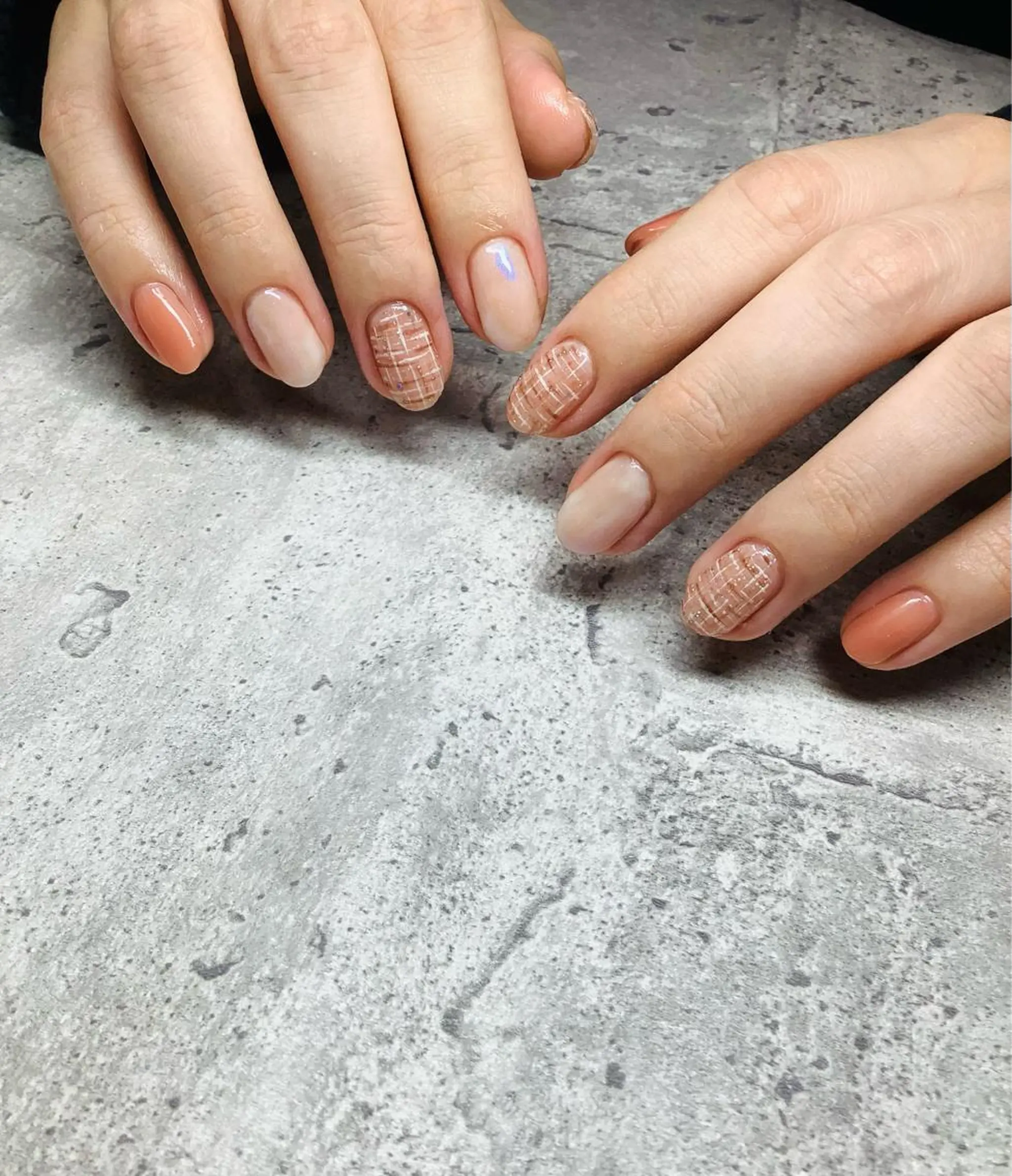 ネイル 横尾 麻里のネイルデザイン