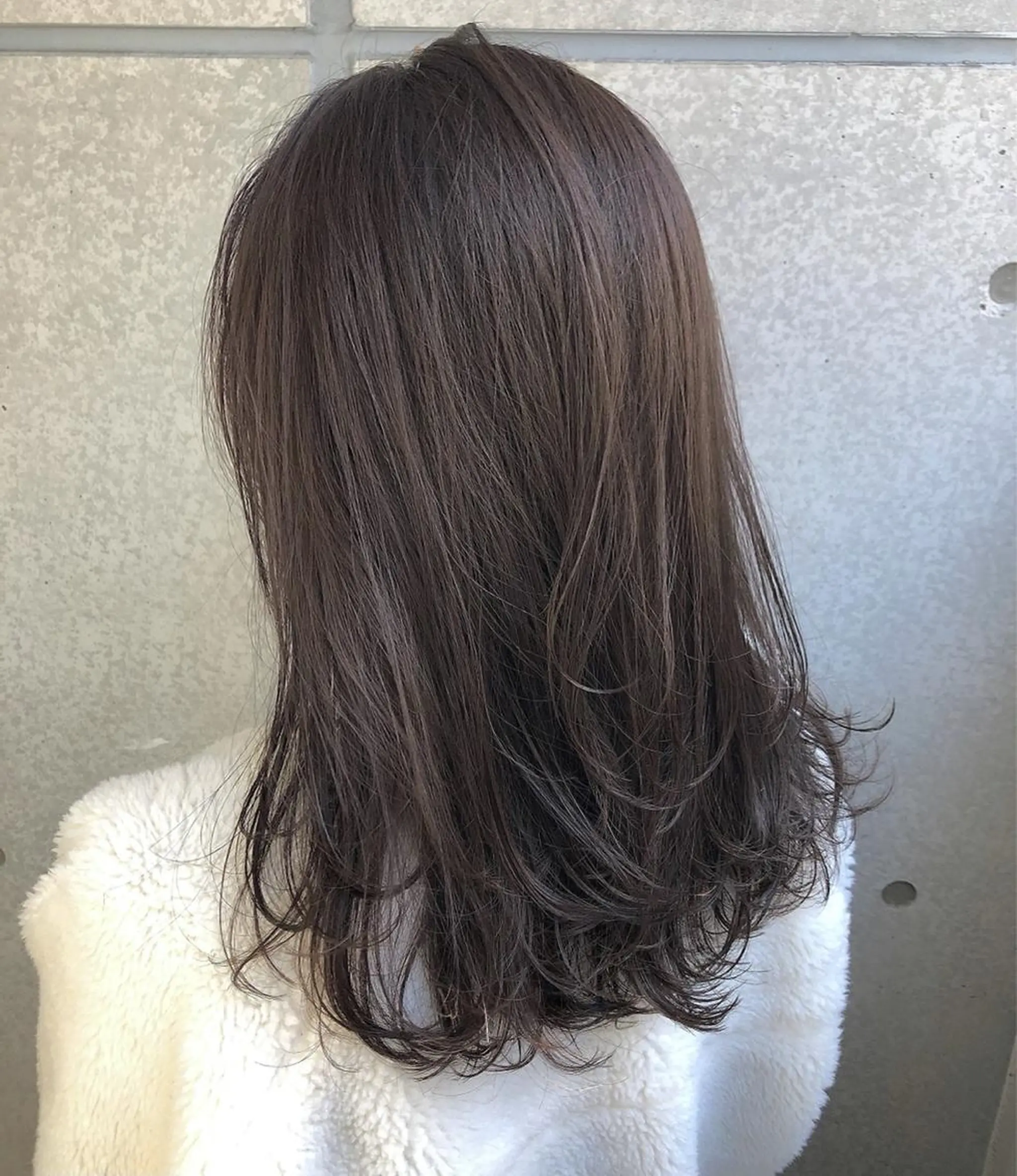 ミディアム カラー 🤎ベージュカラー 🐶メンズパーマのヘアスタイル