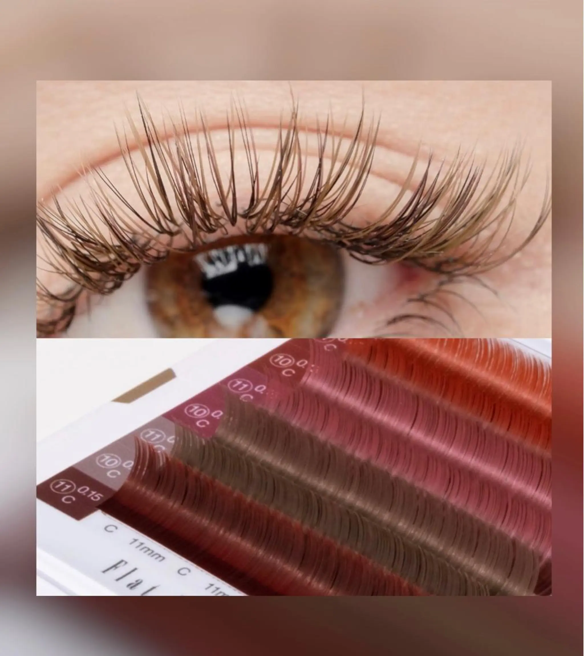 マツエク・マツパ sasaki rinaのマツエク・マツパデザイン